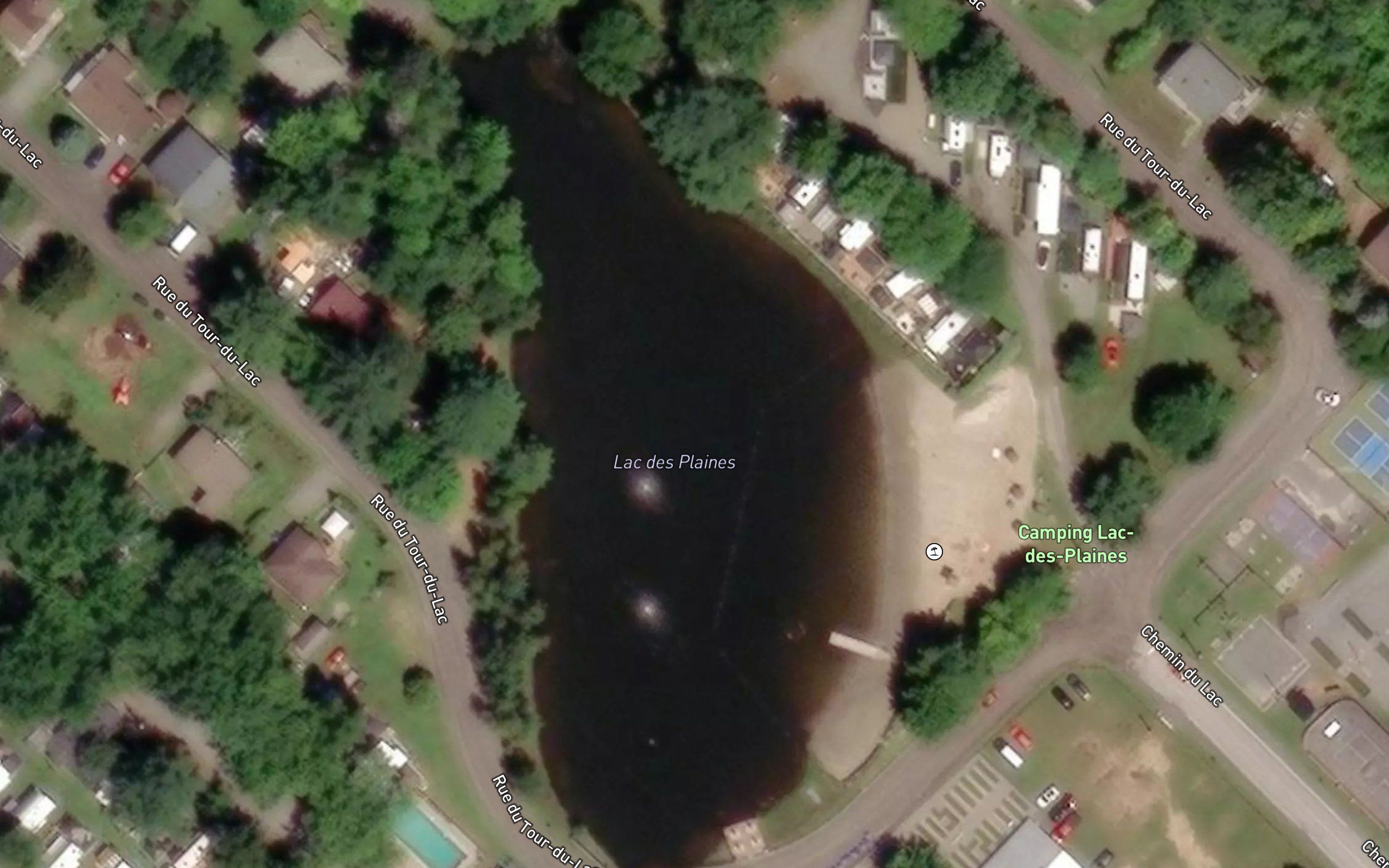 Lac des Plaines
