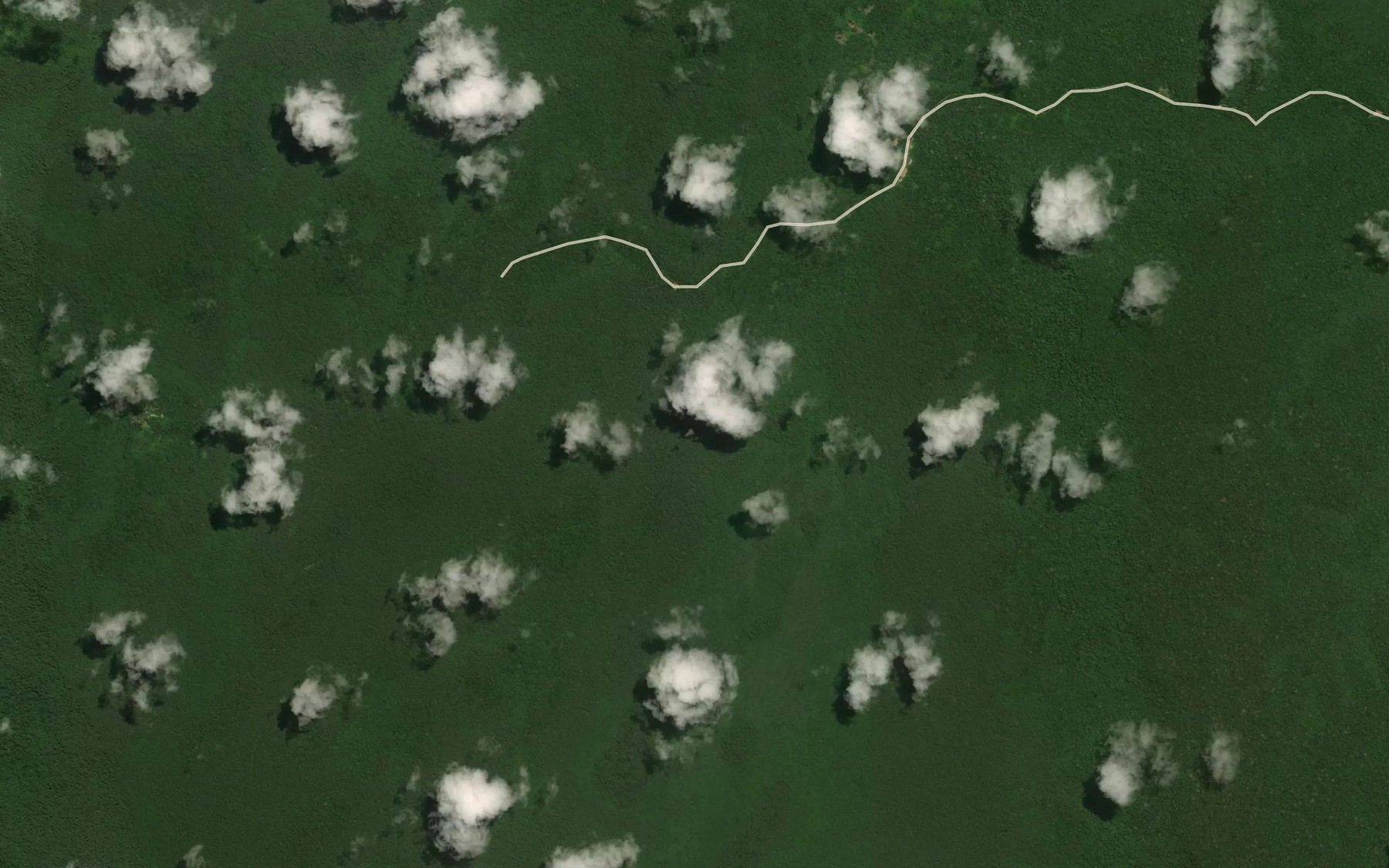 Satellite map of the Nabounoupou