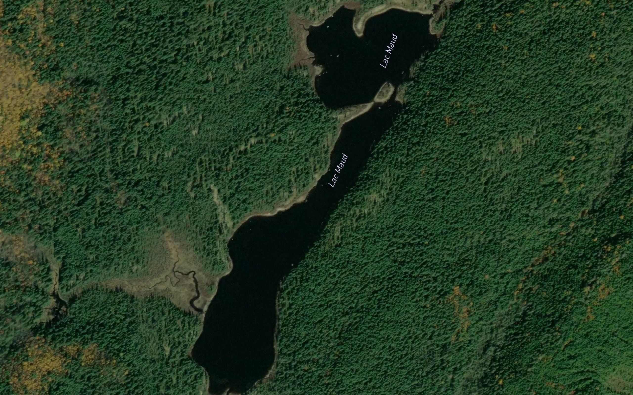Lac Maud