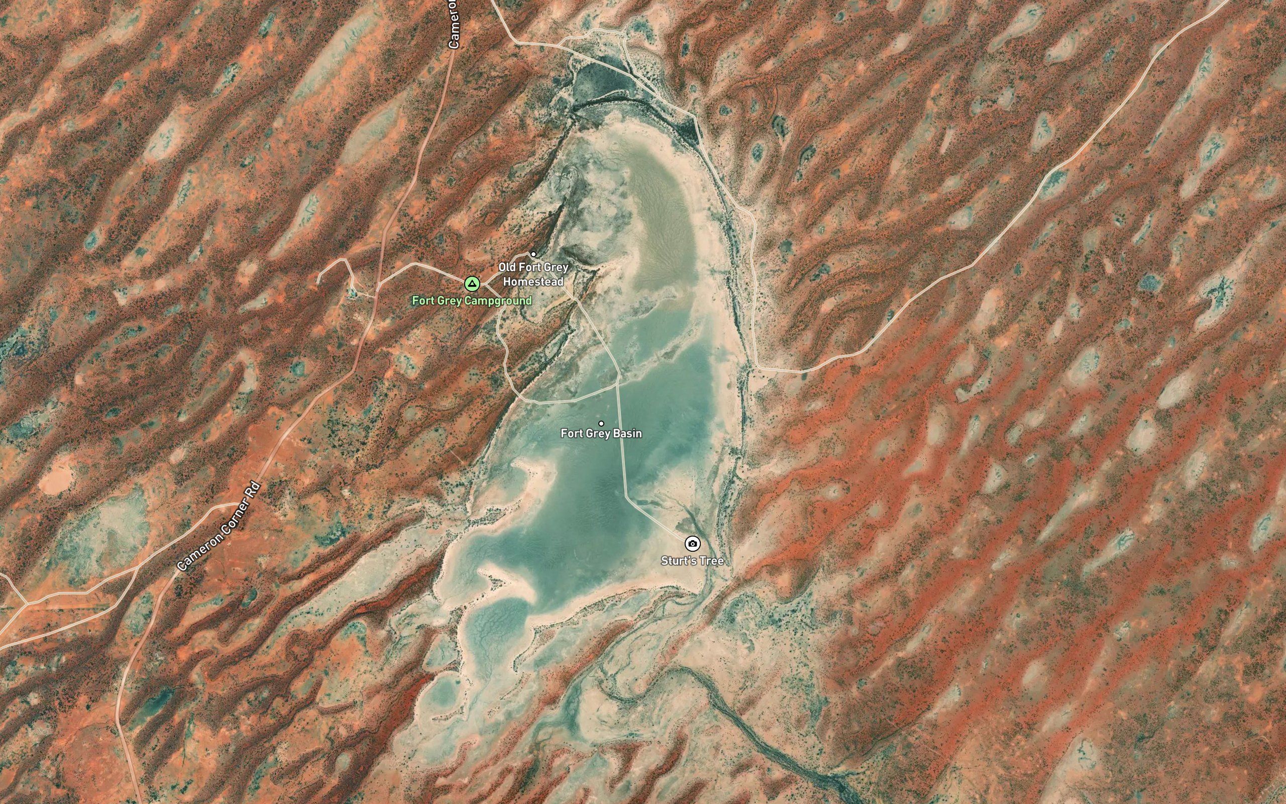 Fort Grey Basin