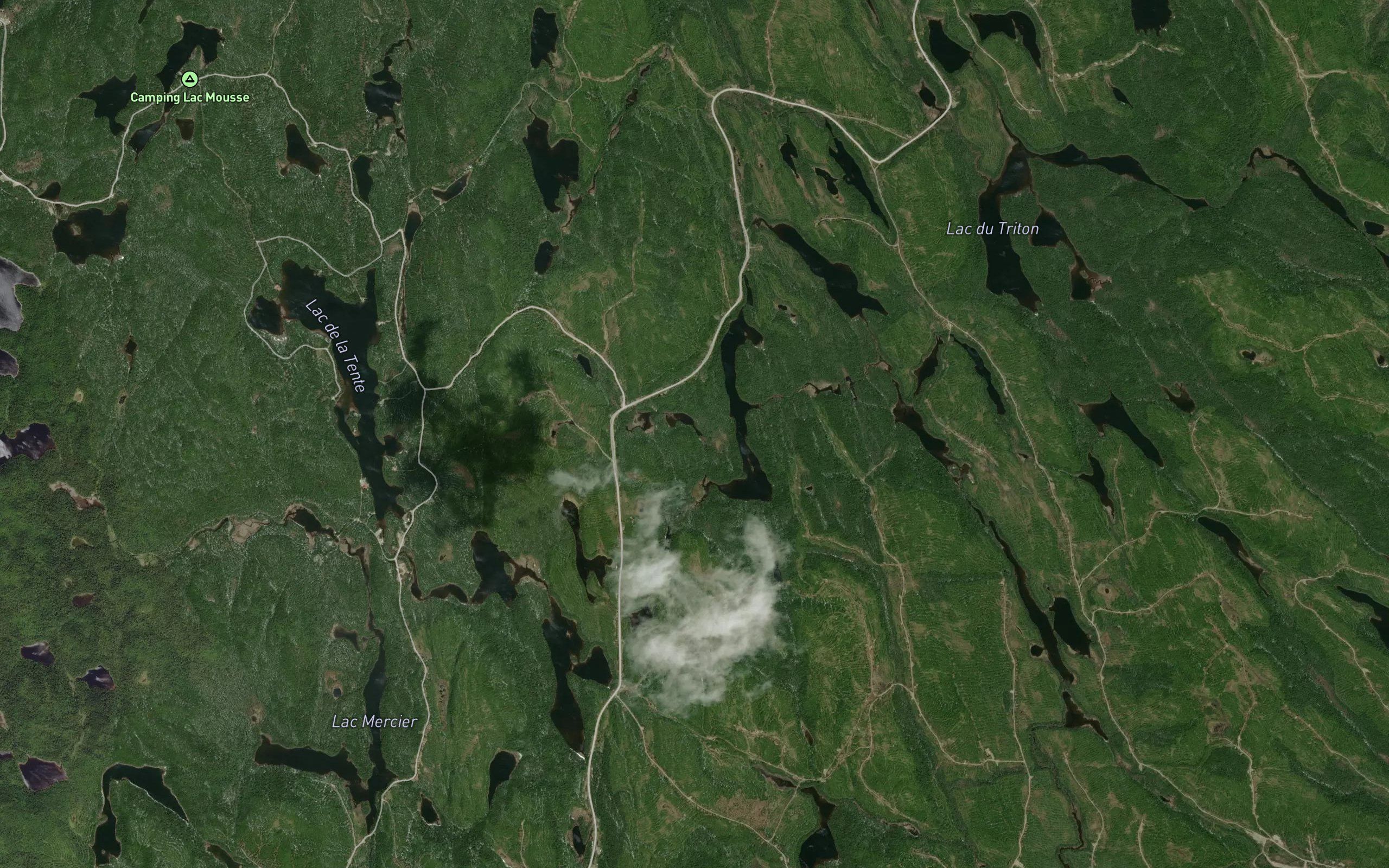 Deuxieme lac Gauthier