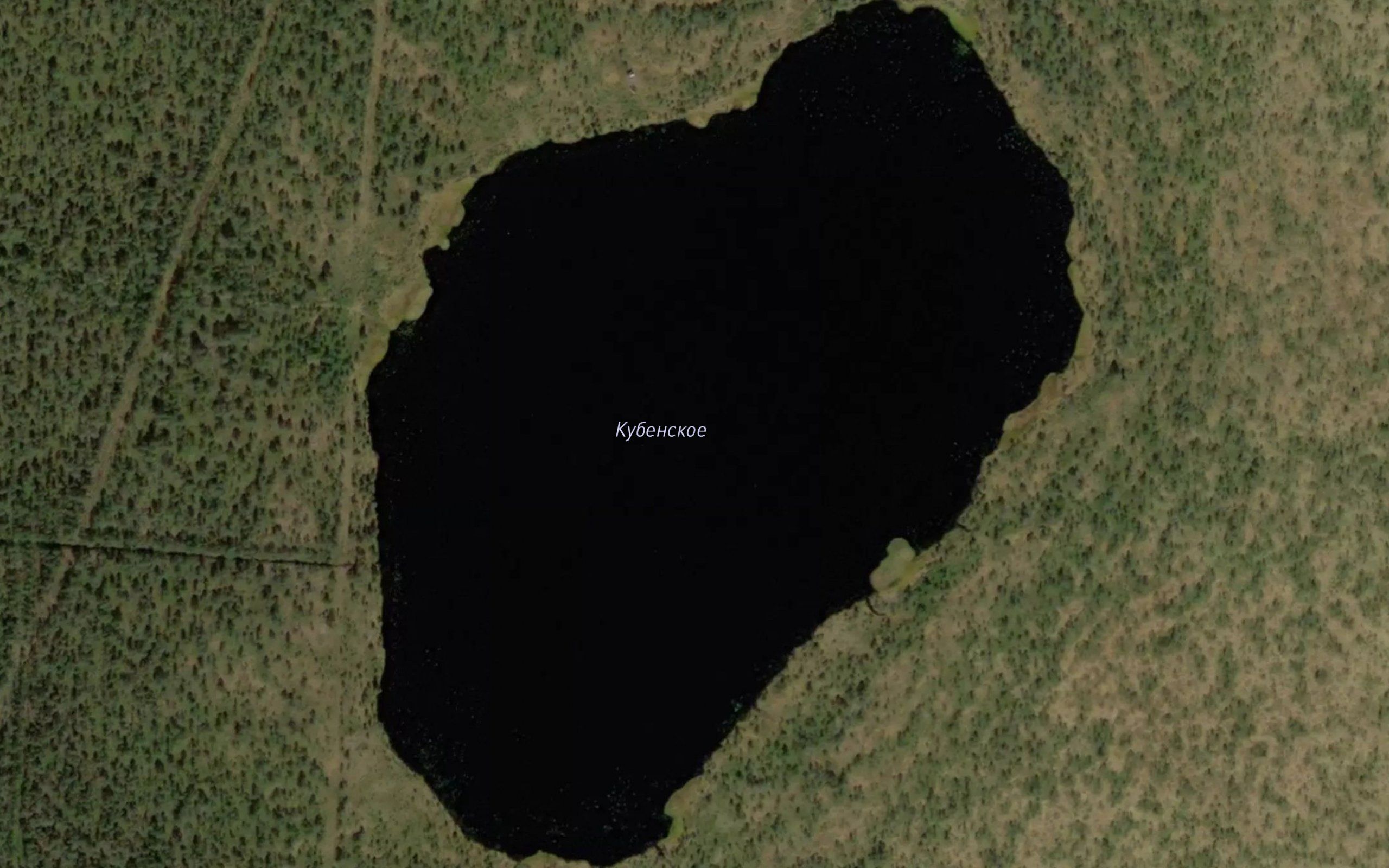 Ozero Kubenskoye