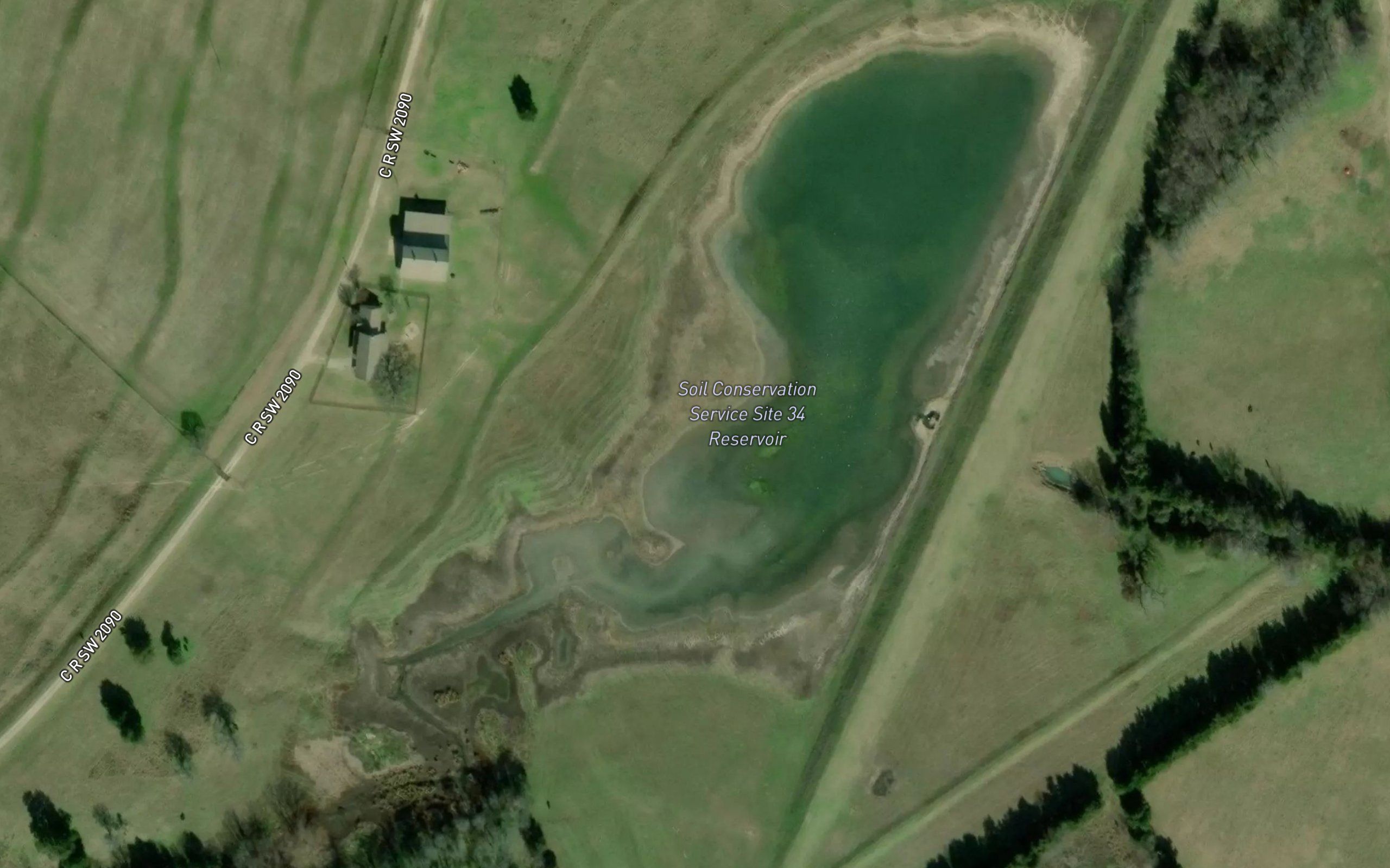 Soil Conservation Service Site 34 Reservoir