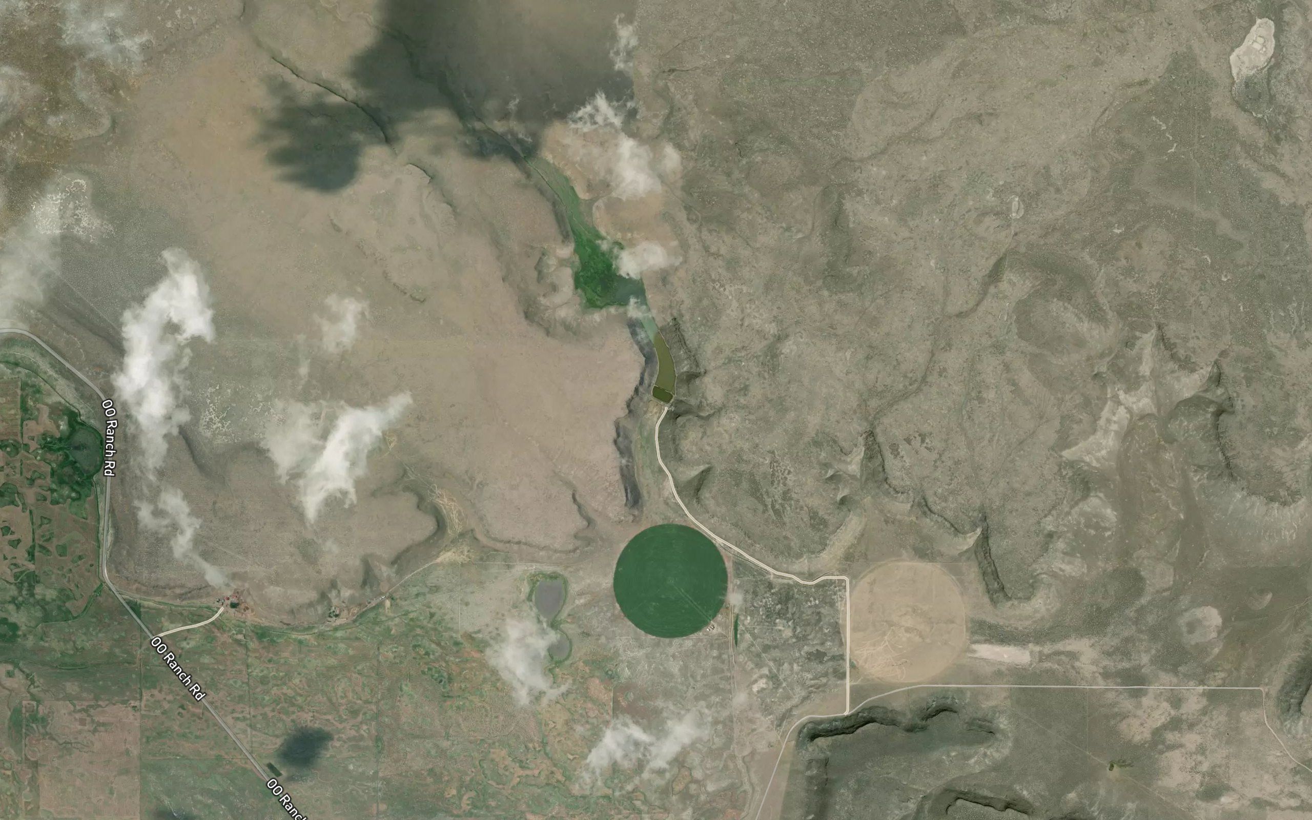 Fay Canyon Reservoir