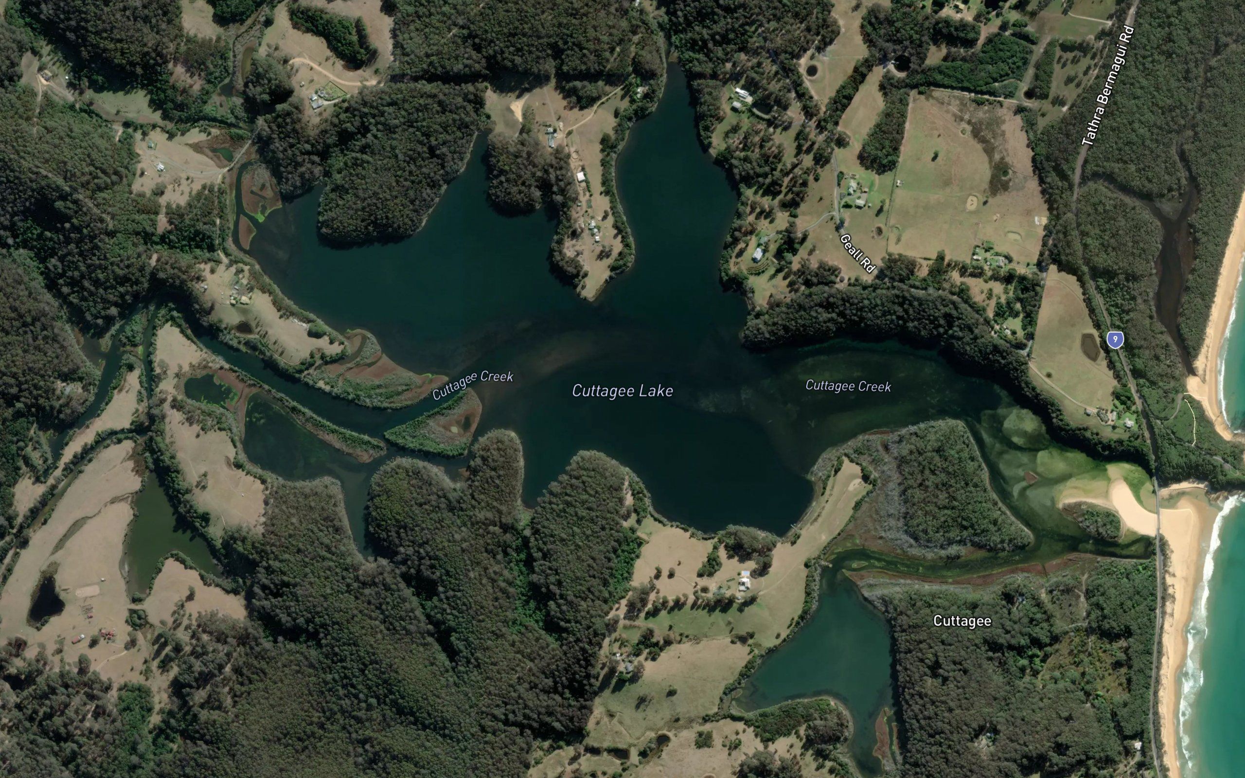 Cuttagee Lake