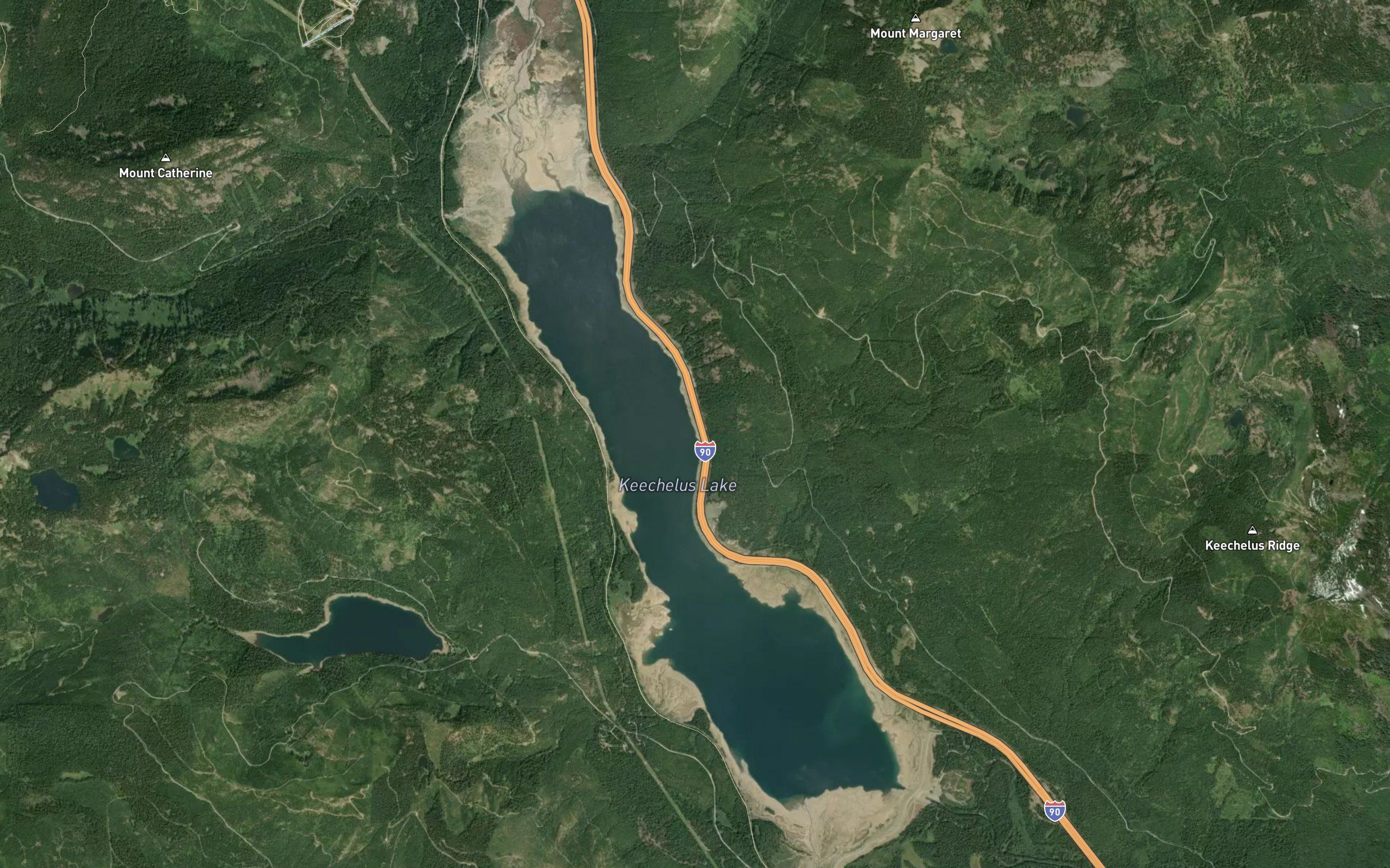 Keechelus Lake
