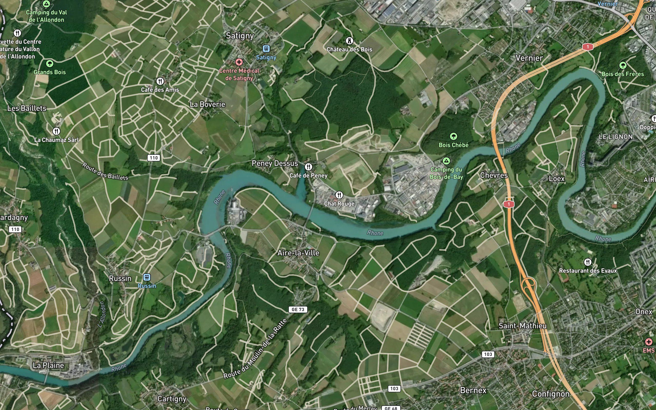Barrage du Rhone