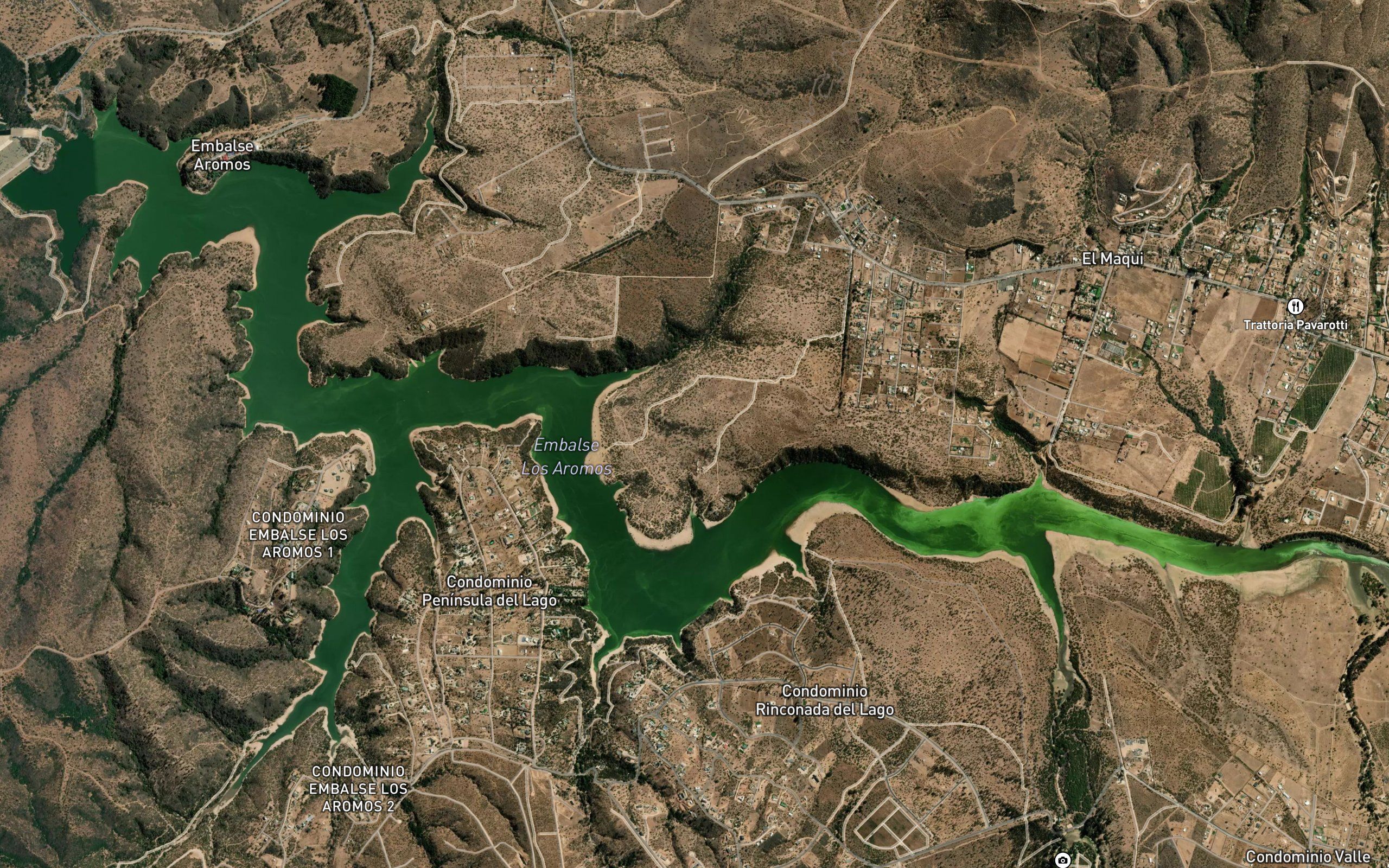 Aromos Dam