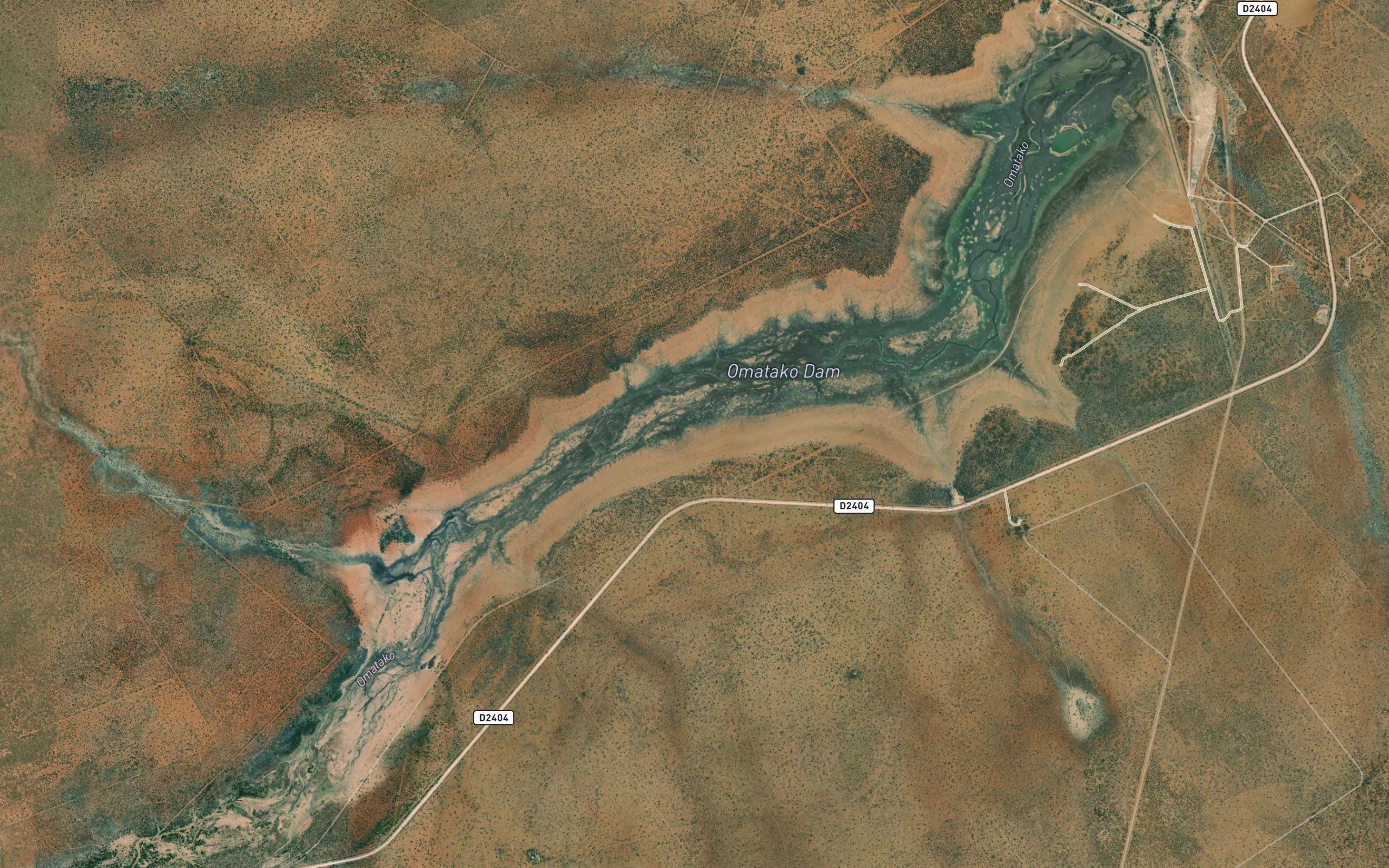 Omatako Dam