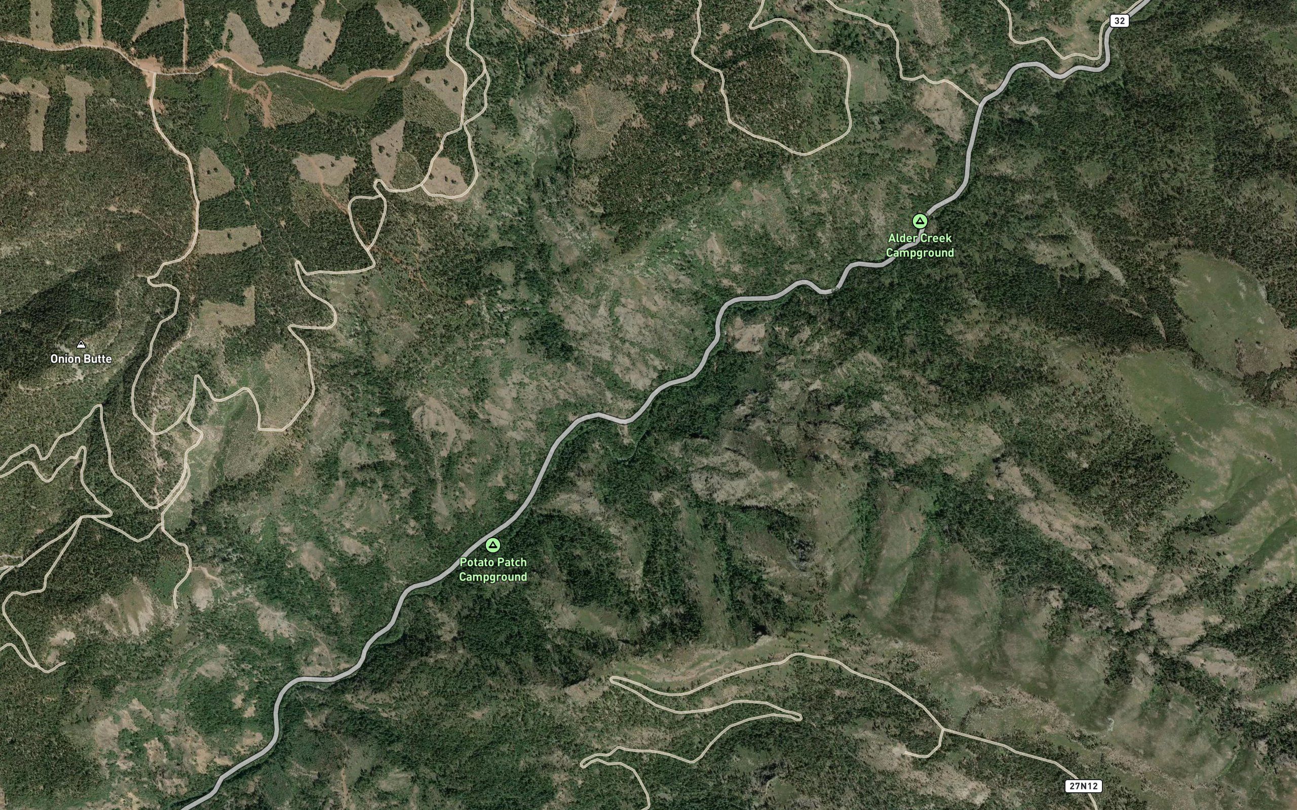 Forked Creek