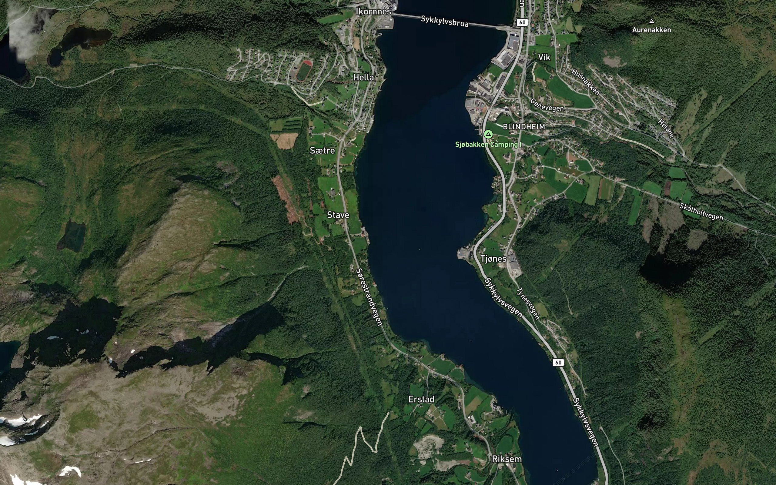 Sykkylvsfjorden