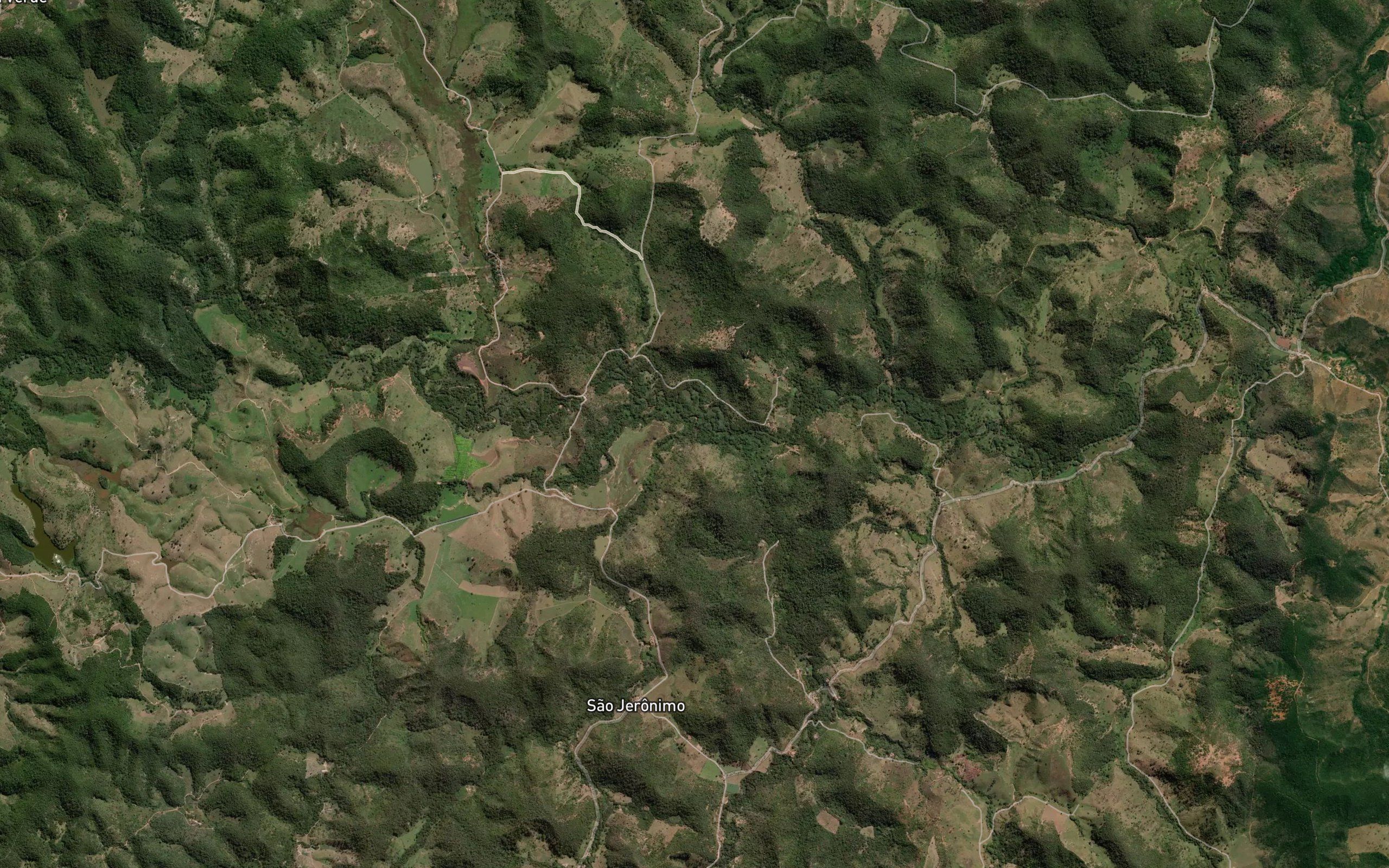 Corrego Sao Jeronimo