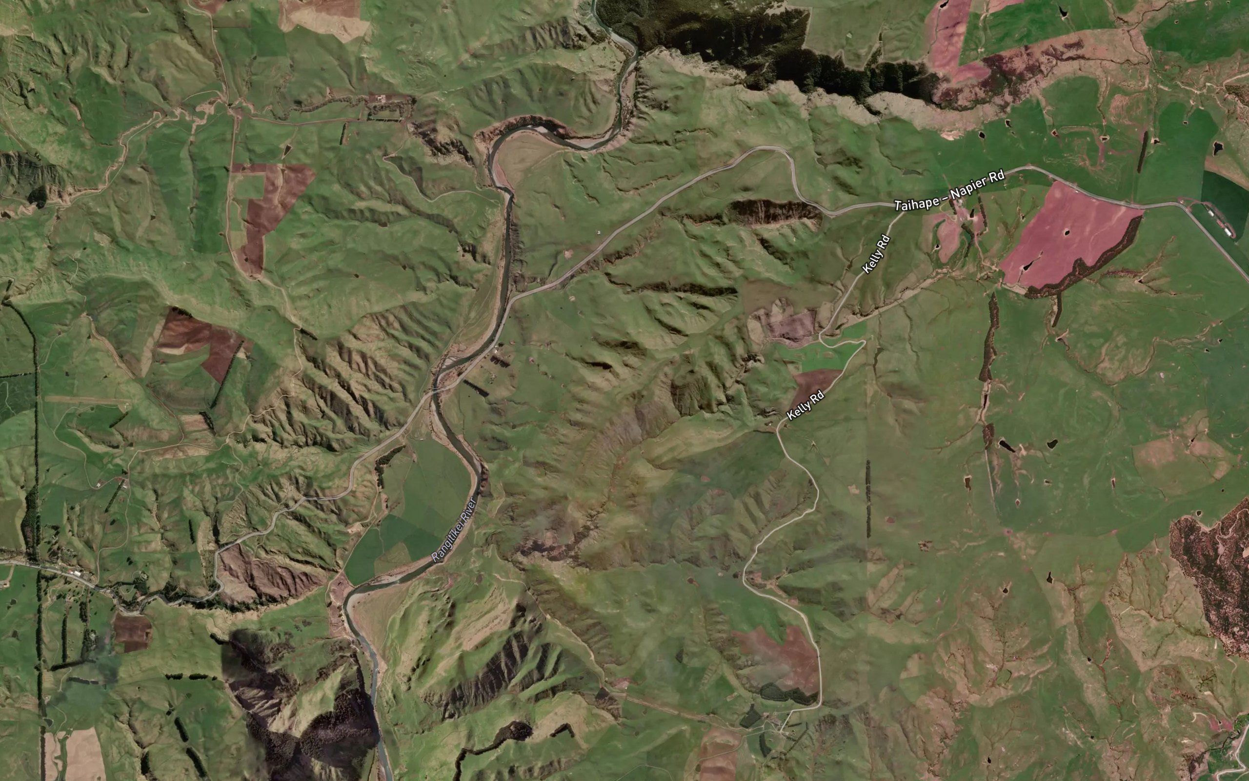 Mangaururoa Stream