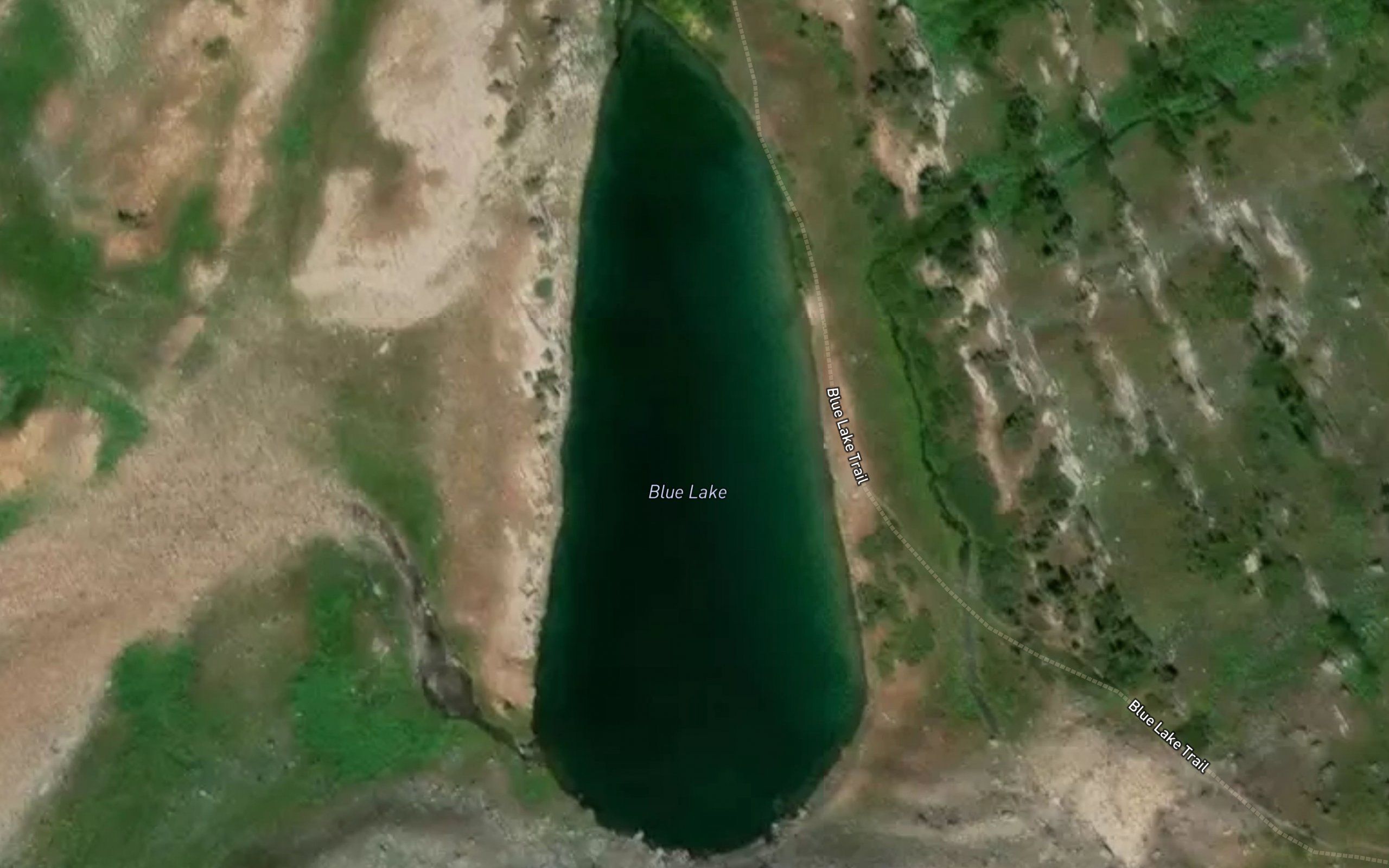 Blue Lake