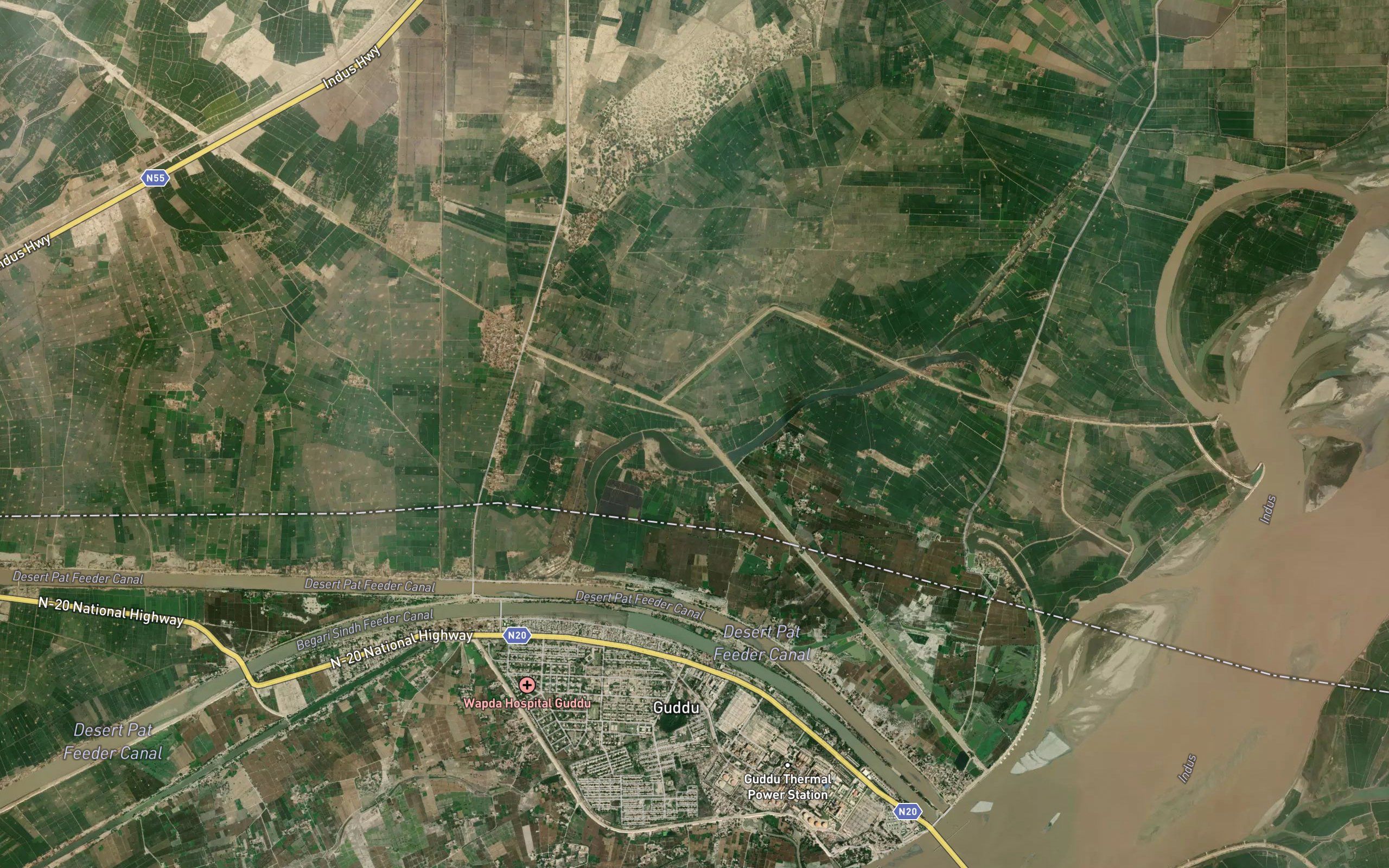 Begari-Sind Canal