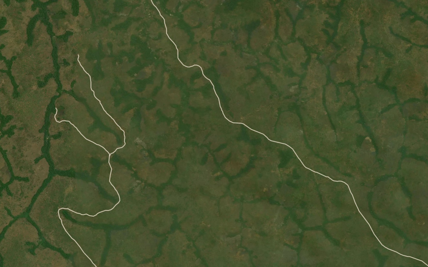 Satellite map of the Biforo