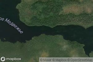 Ozero Maloye Medvezh'ye