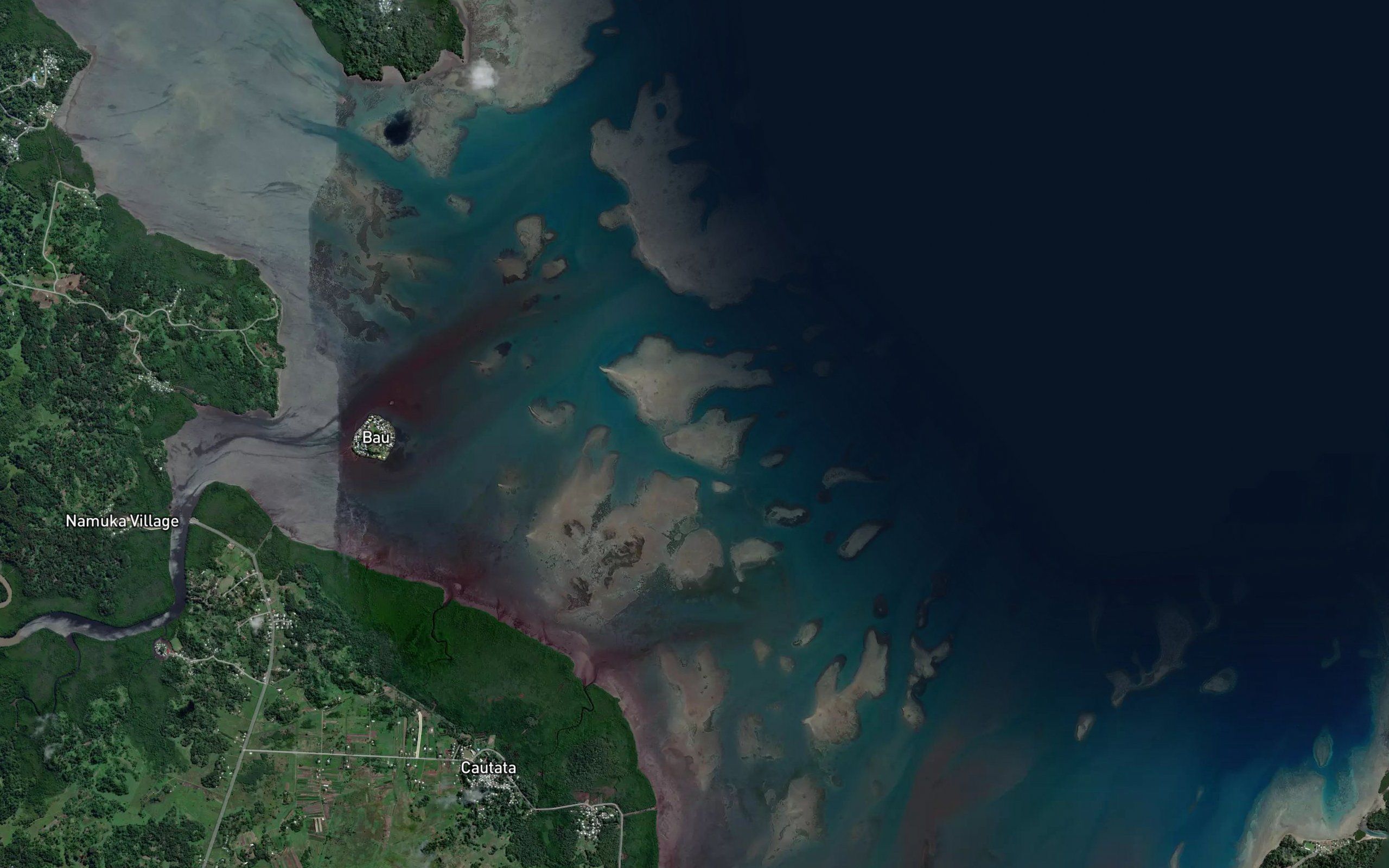 Davui Reef