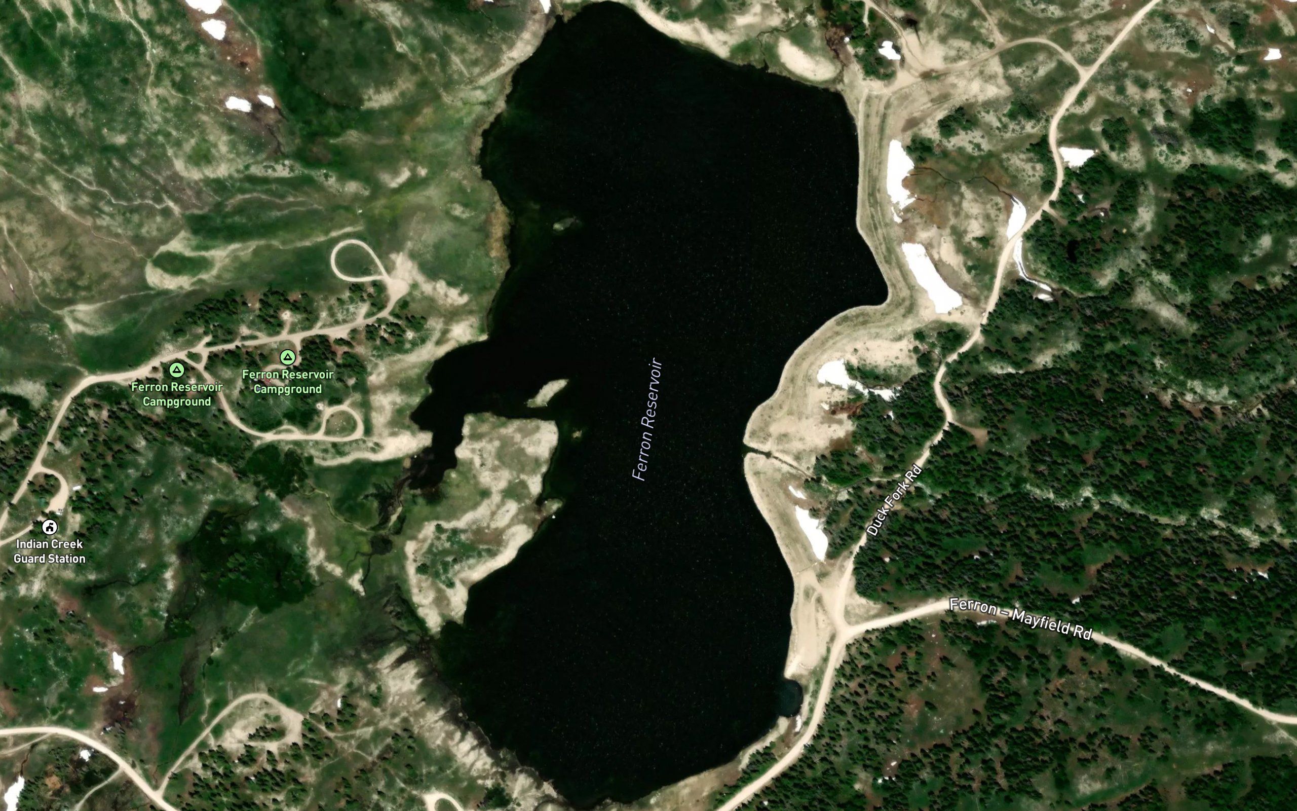 Ferron Reservoir