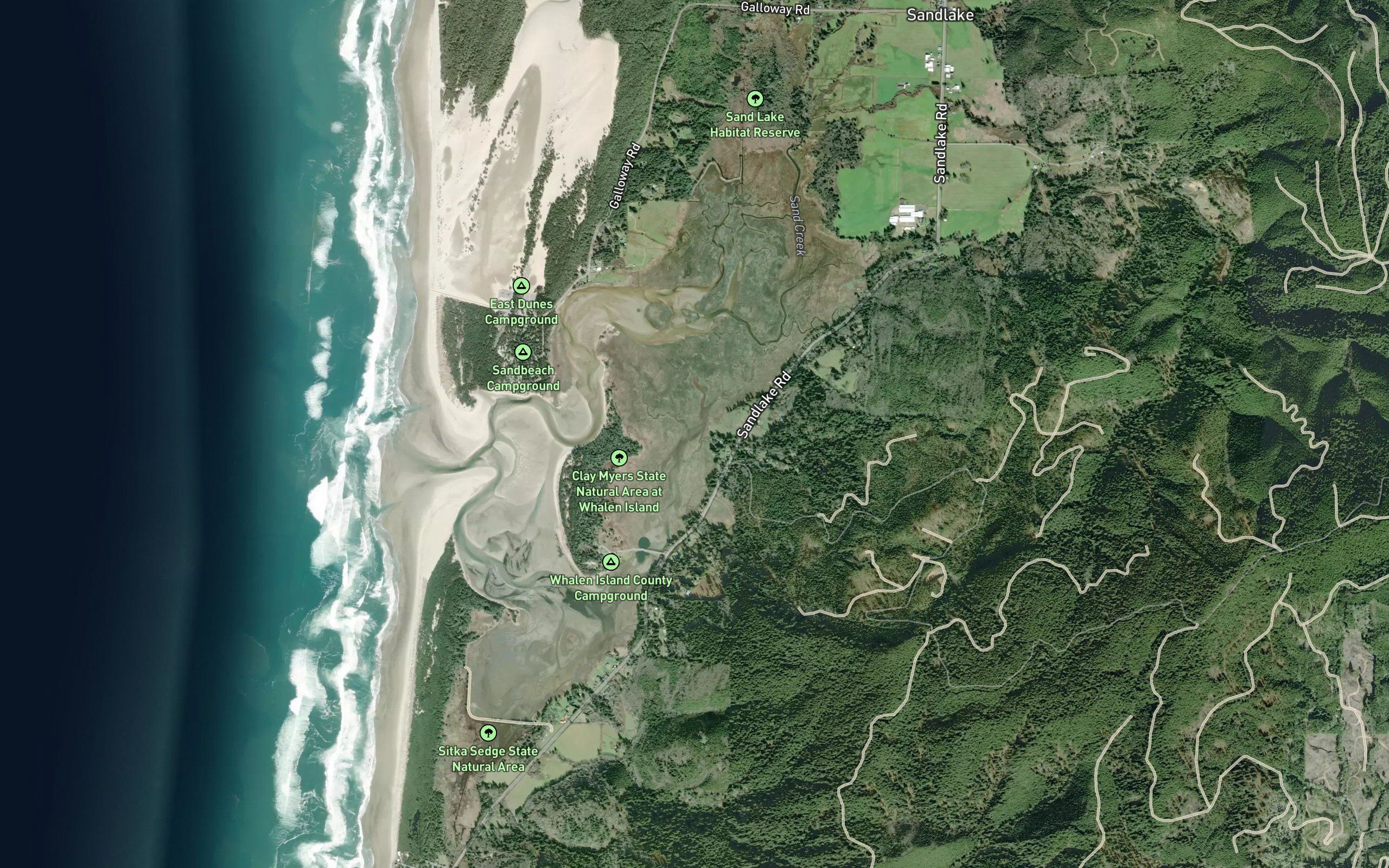 Gurtis Creek