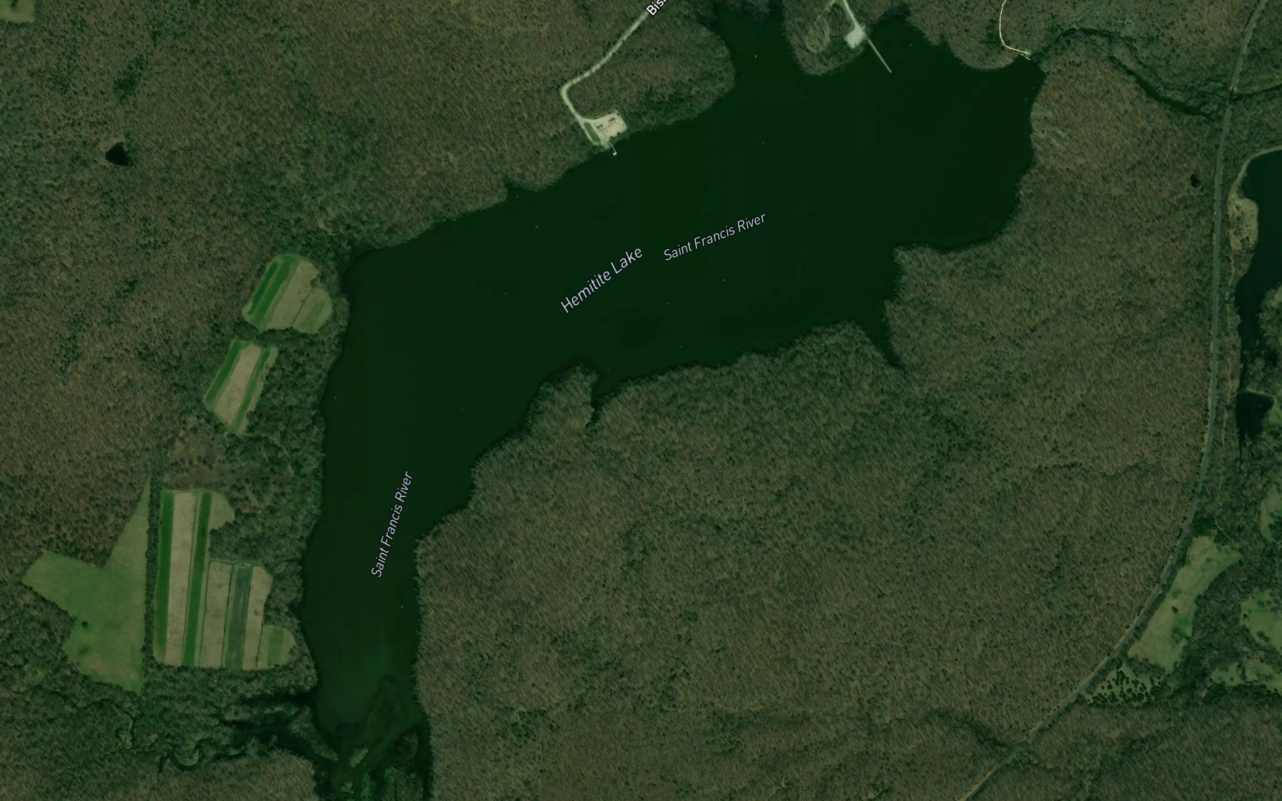 Hemitite Lake