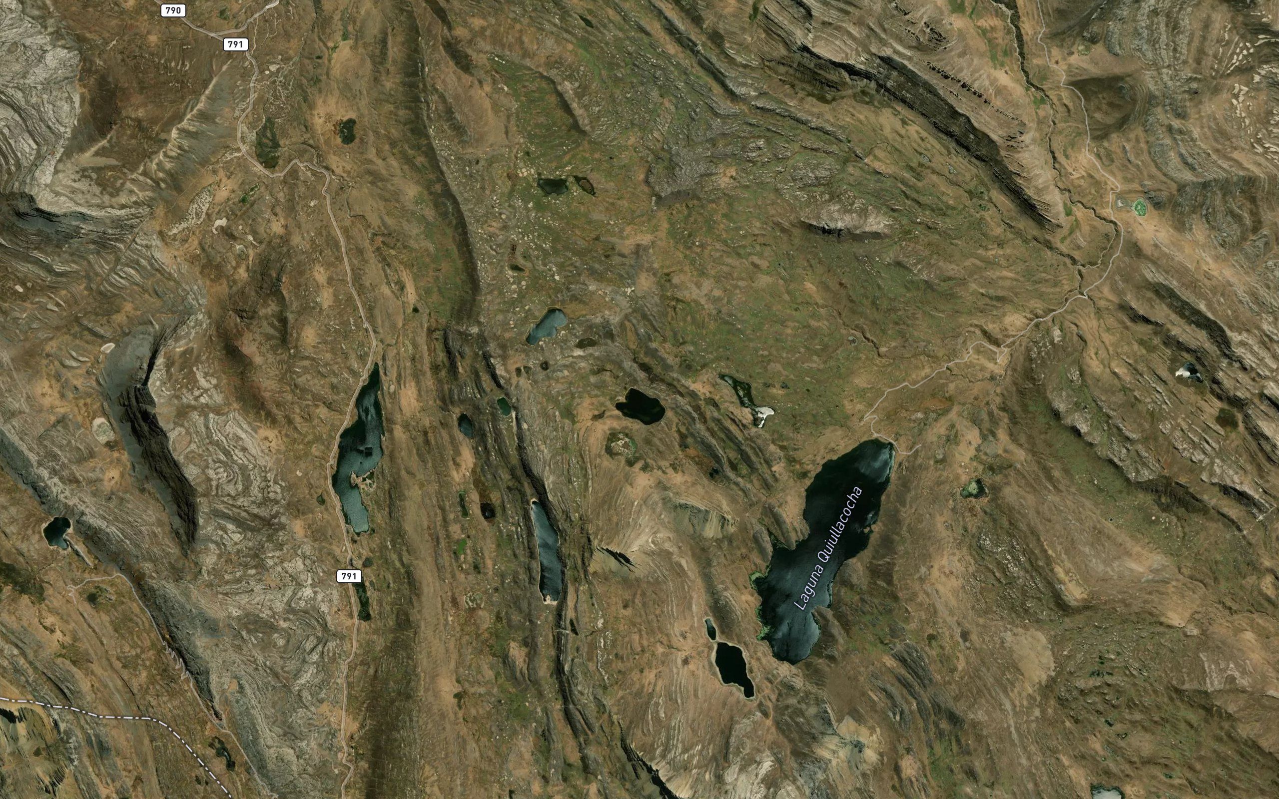 Laguna Pala Usha