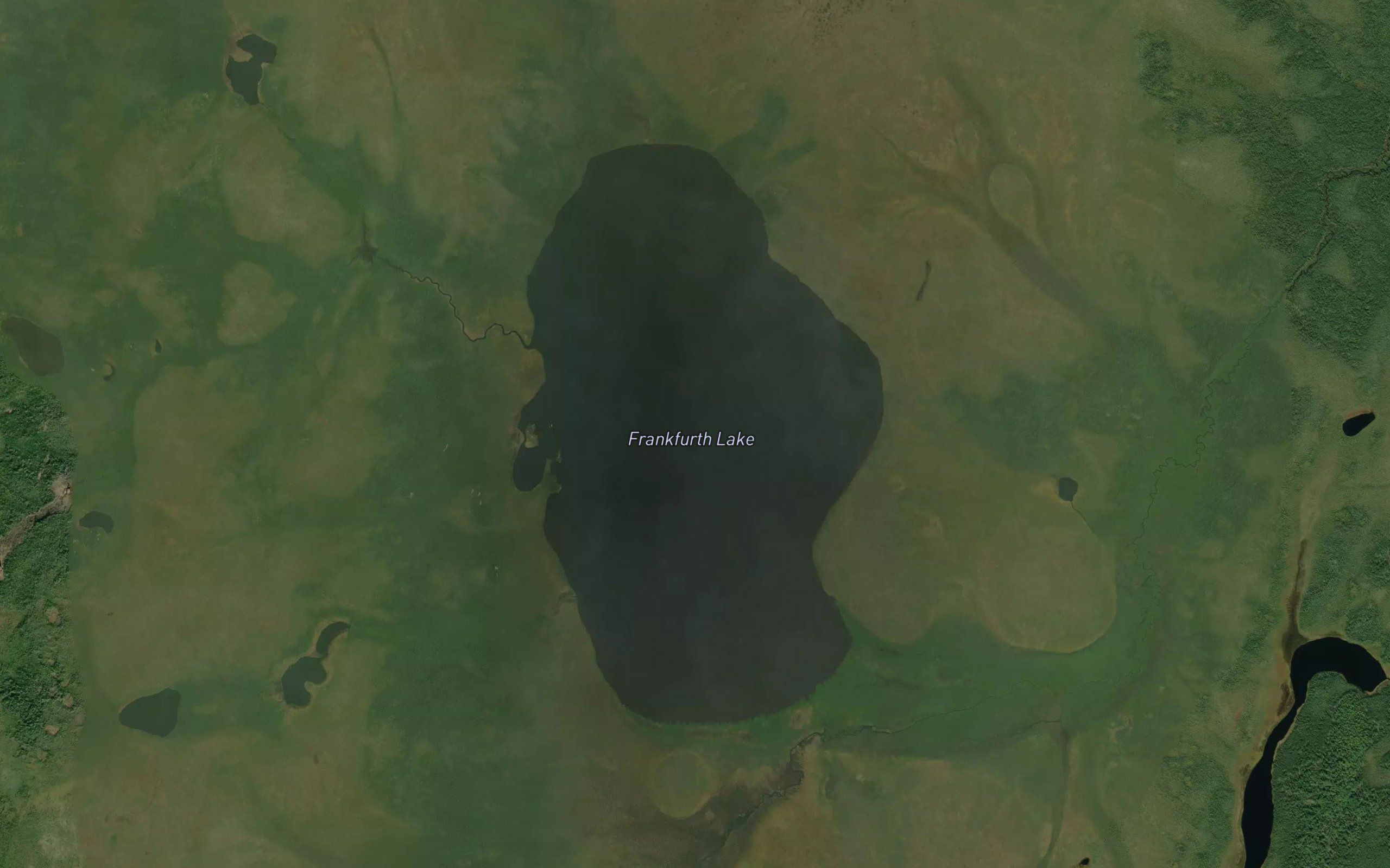 Frankfurth Lake