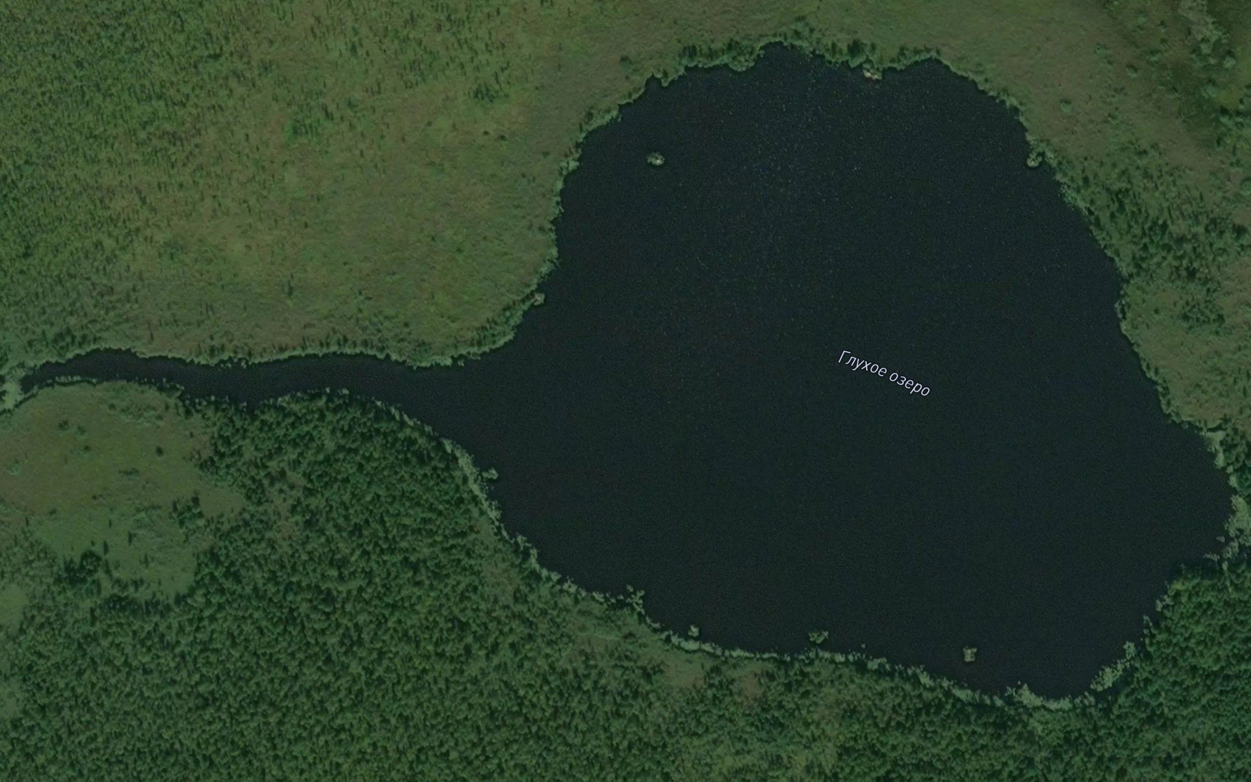 Ozero Glukhoye