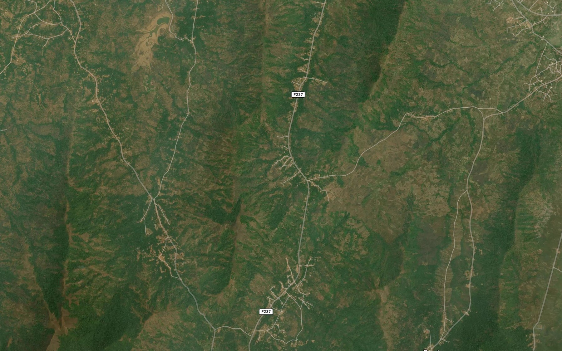 Satellite map of the Adum