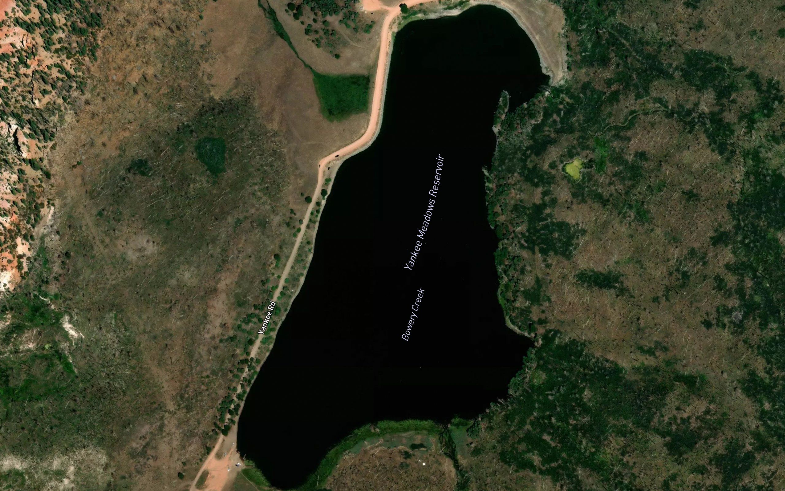 Yankee Meadows Reservoir