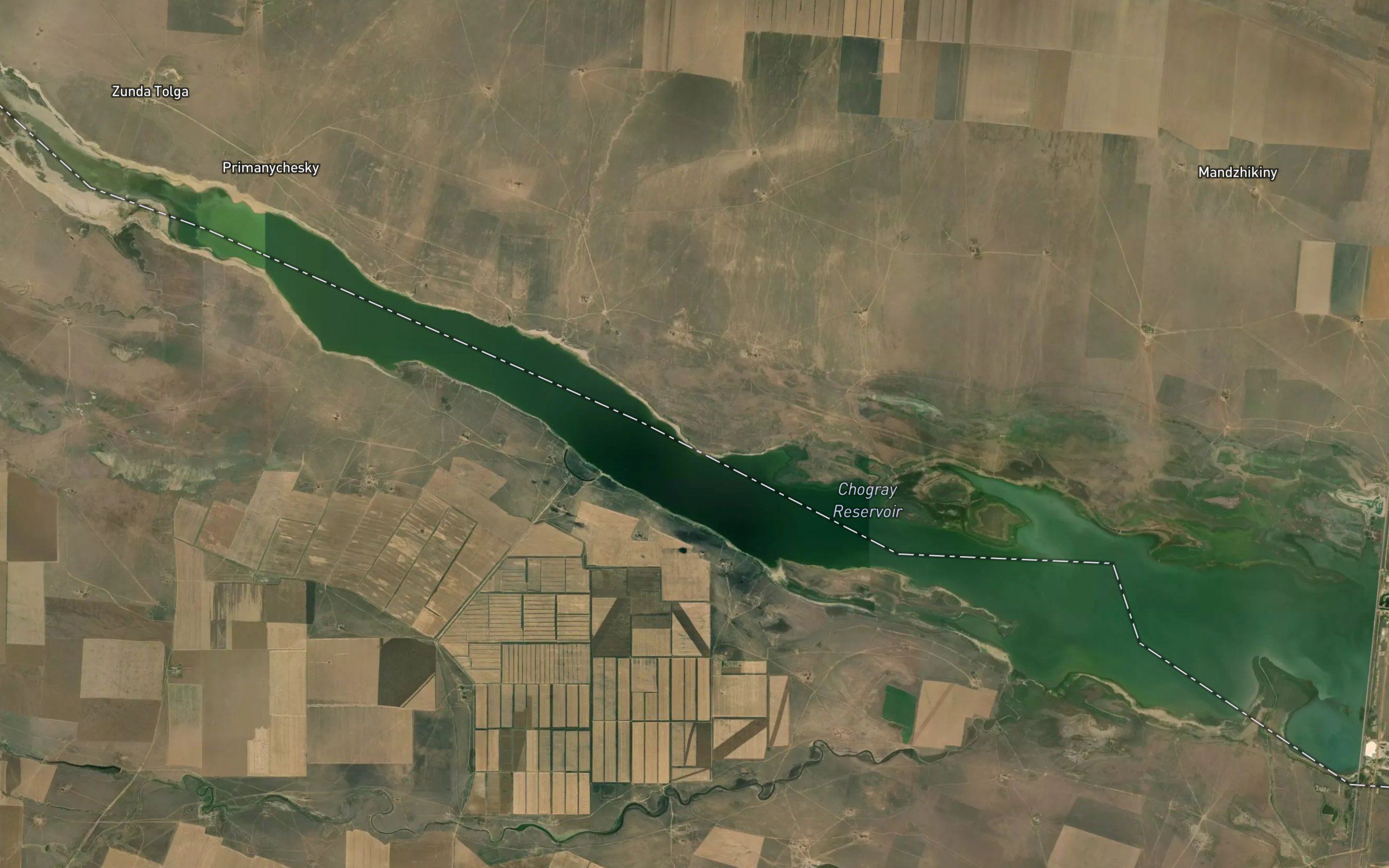 Chograi Reservoir