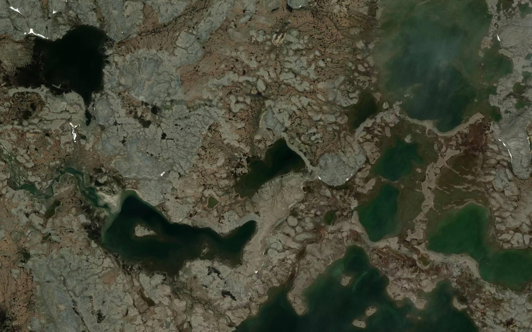 Satellite map of the Lac Aanaalasaup Itivissinga