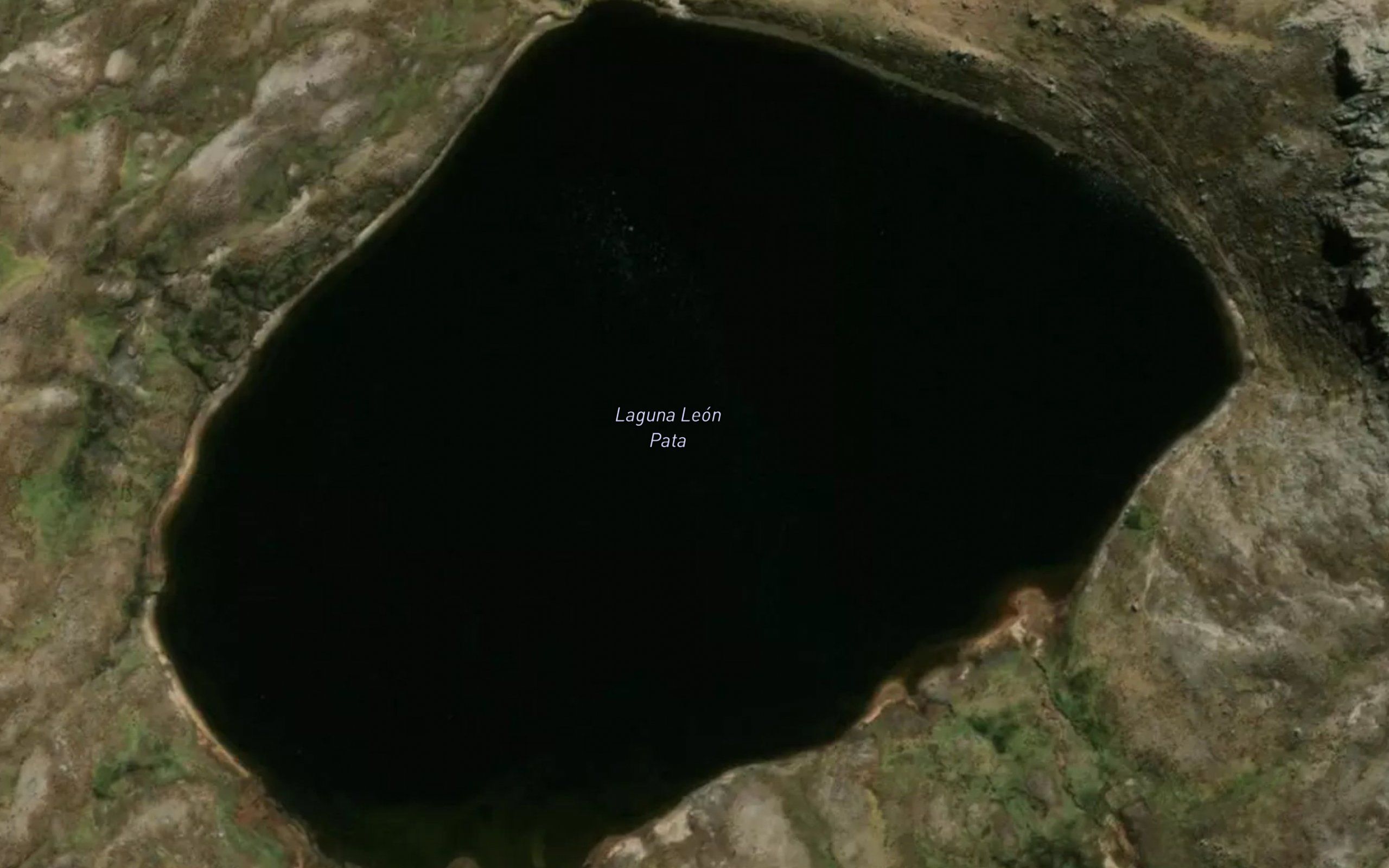 Laguna Leon Pata