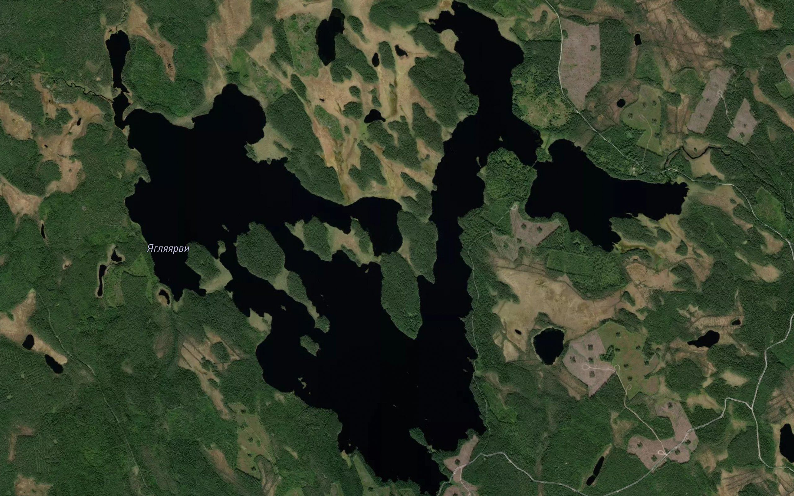 Ozero Yaglya-Yarvi