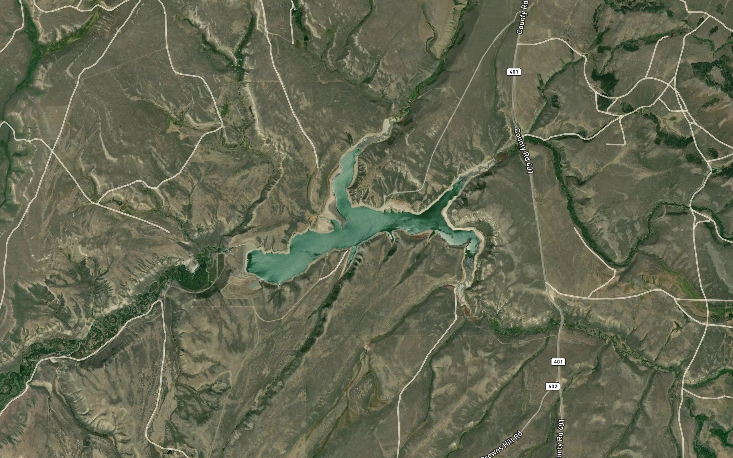 East Fork Savery Creek