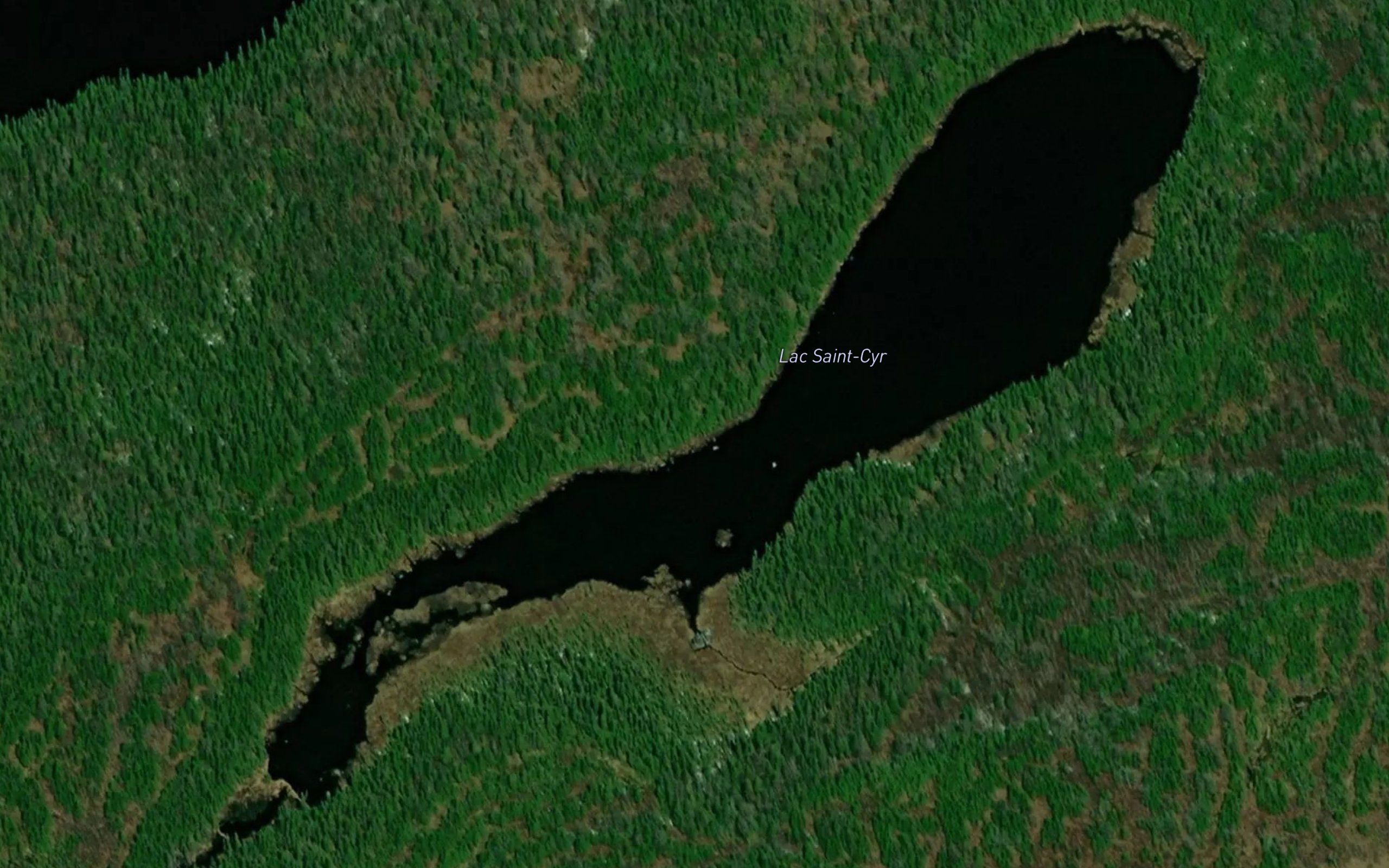 Lac Saint-Cyr