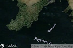 Ozero Verkhnyaya Kolezhma