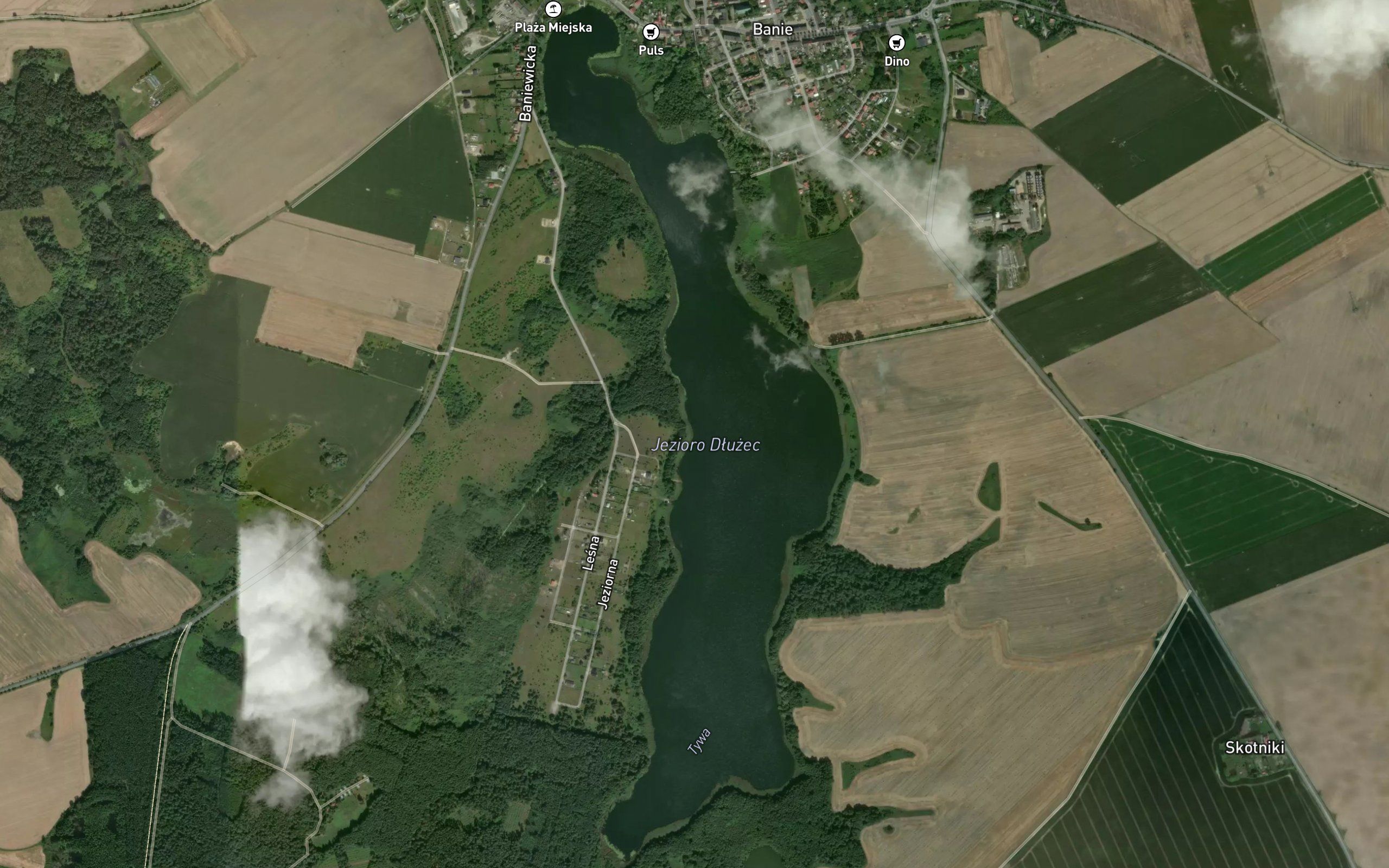 Jezioro Dluzec