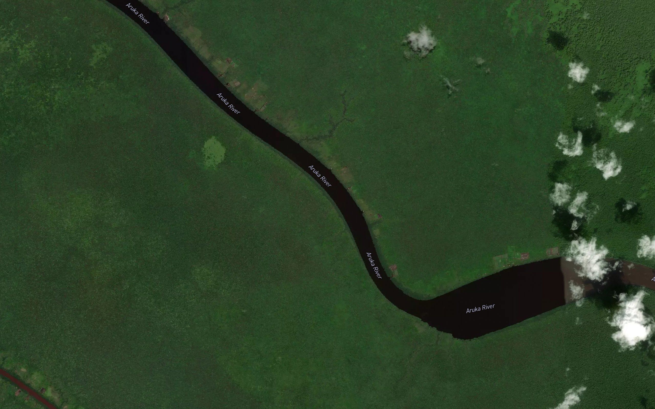 Anharu Creek