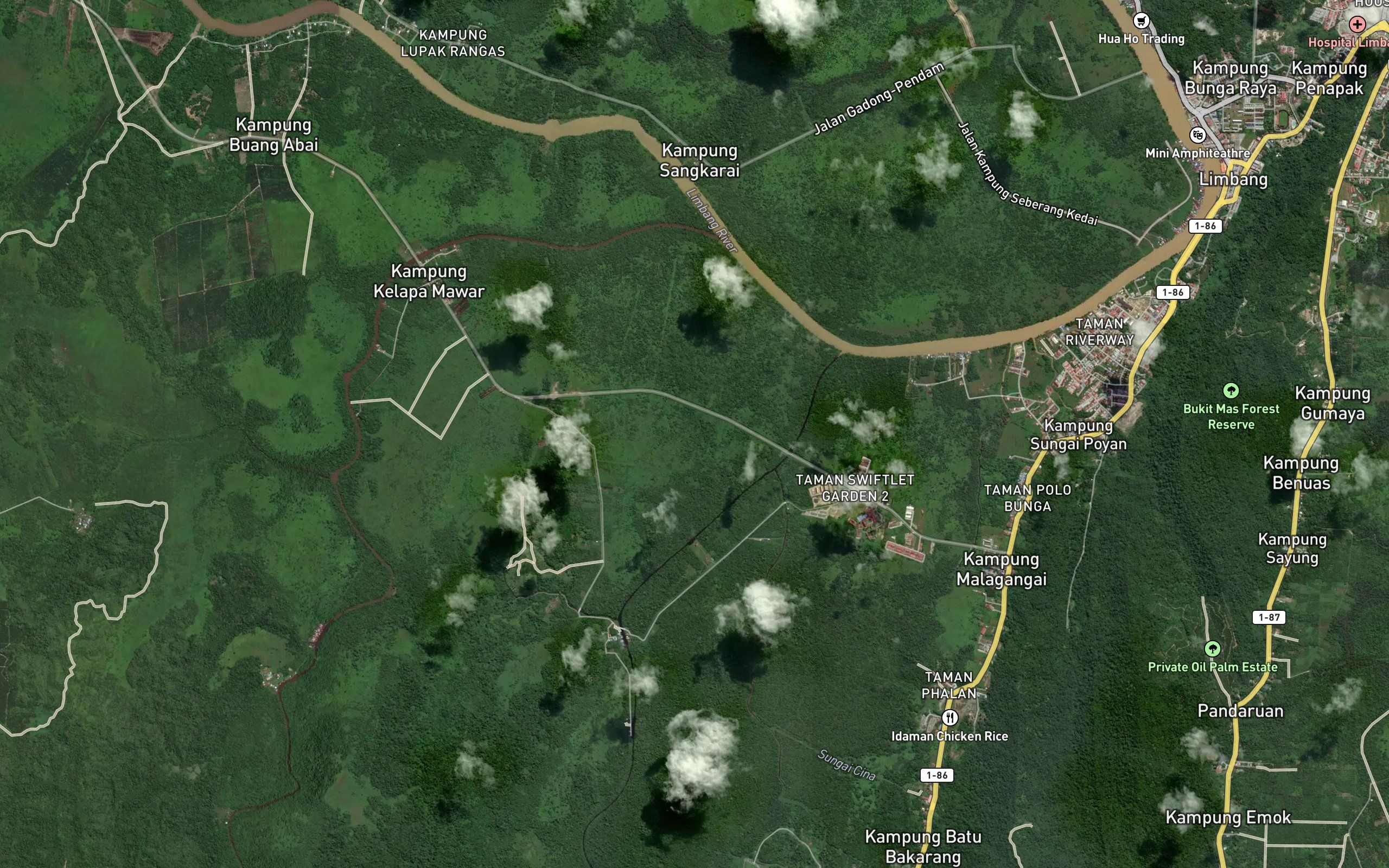 Sungai Mangadap