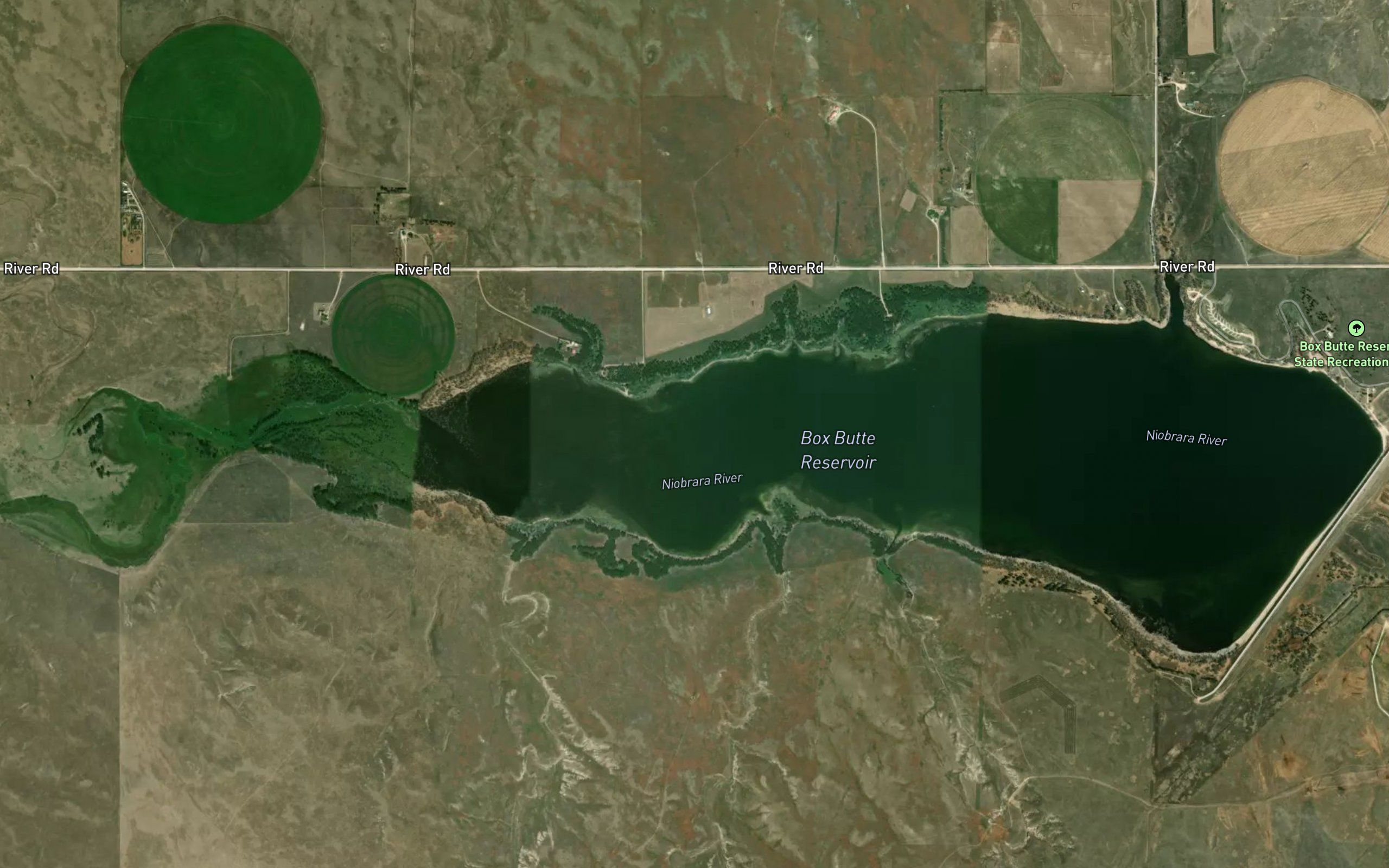 Box Butte Reservoir