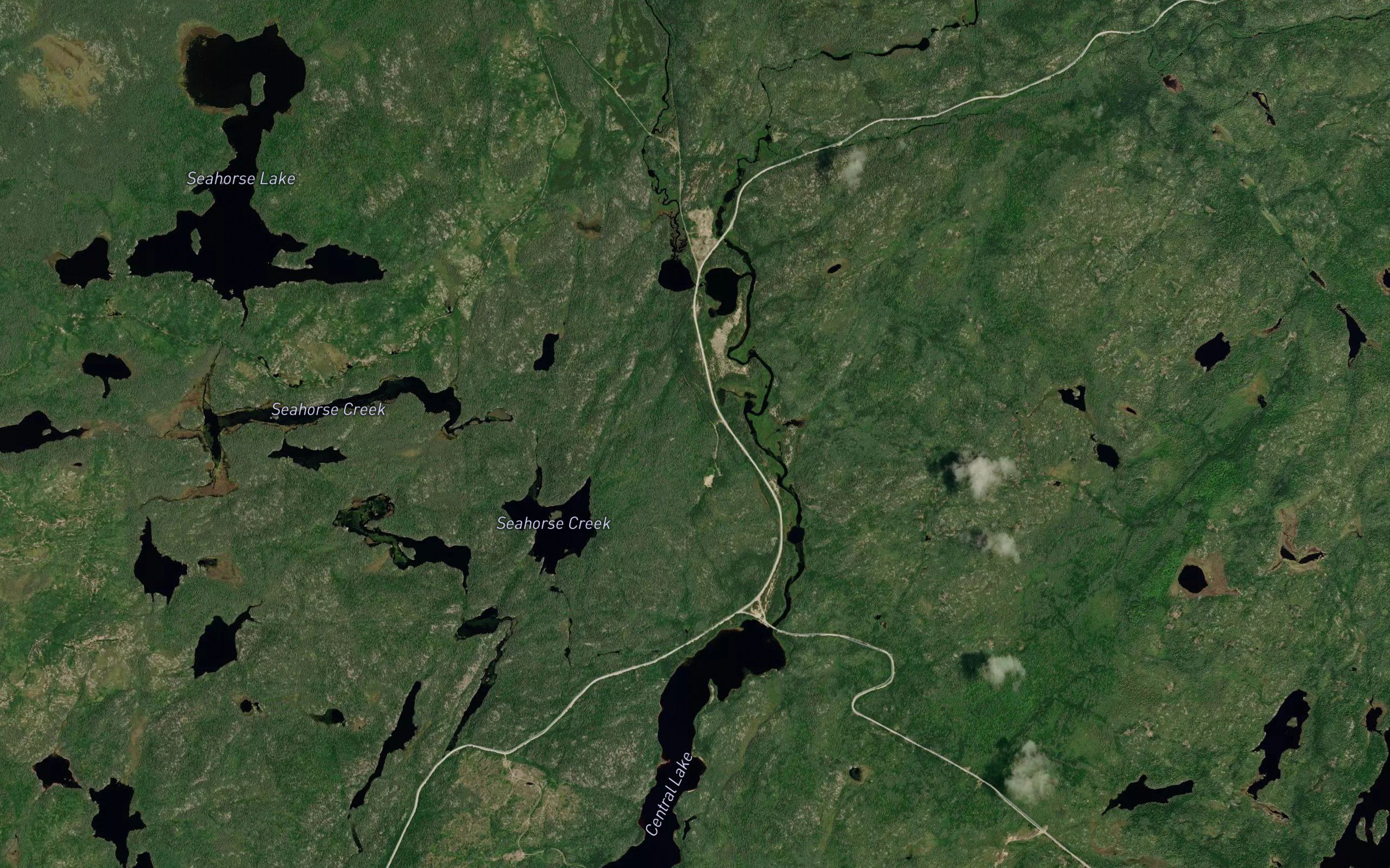 East Jackpine River