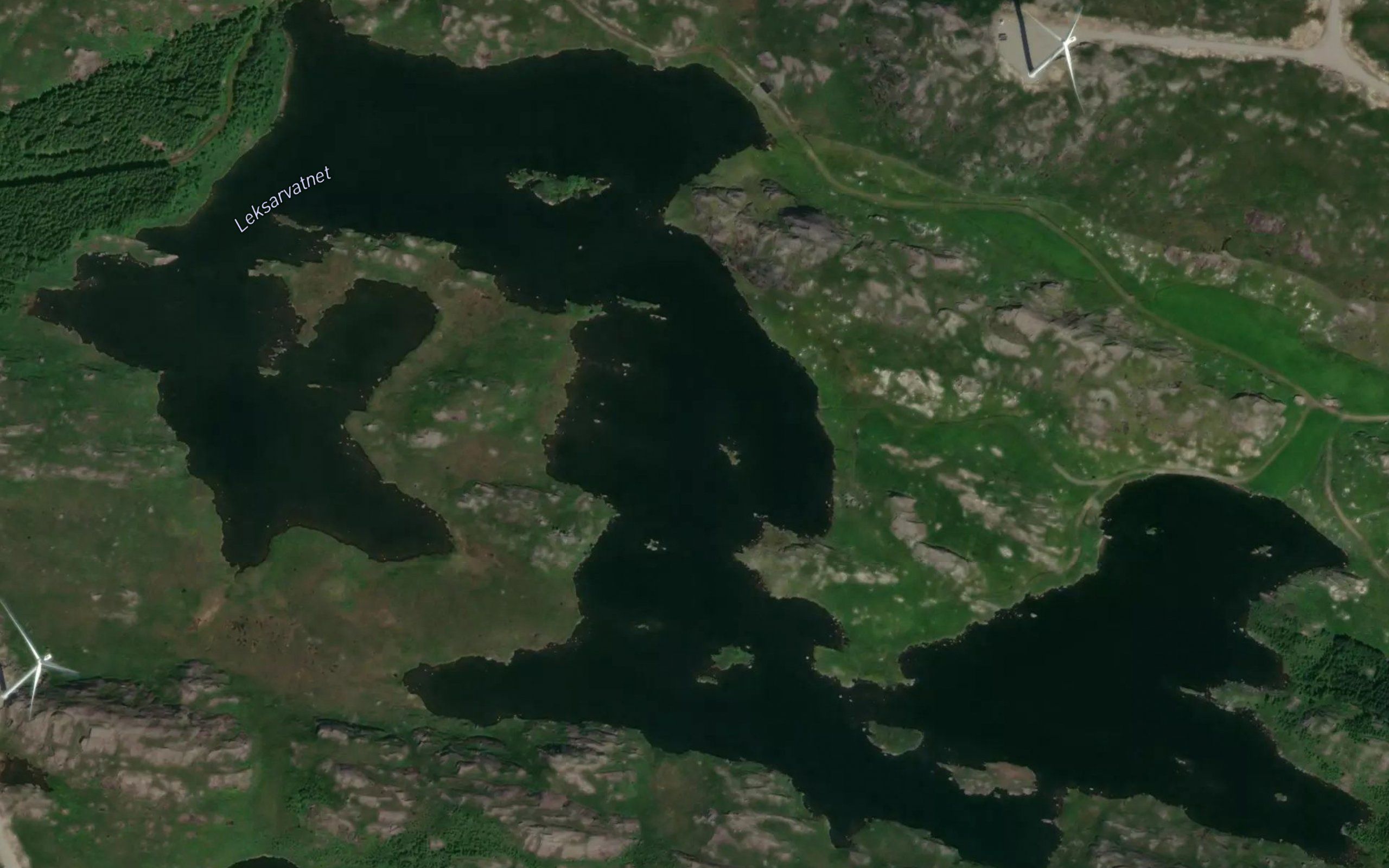 Leksarvatnet