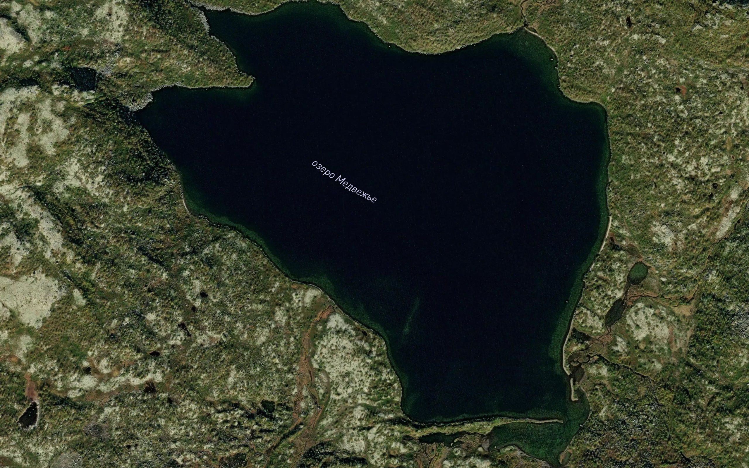 Ozero Medvezh'ye