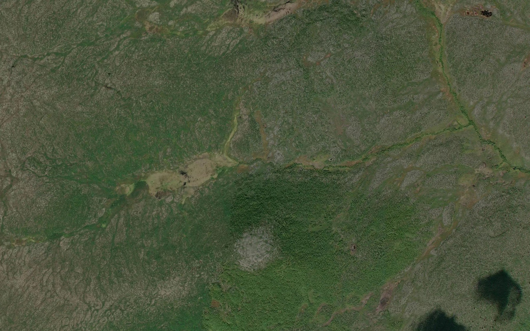 Satellite map of the Ruvvvaraja