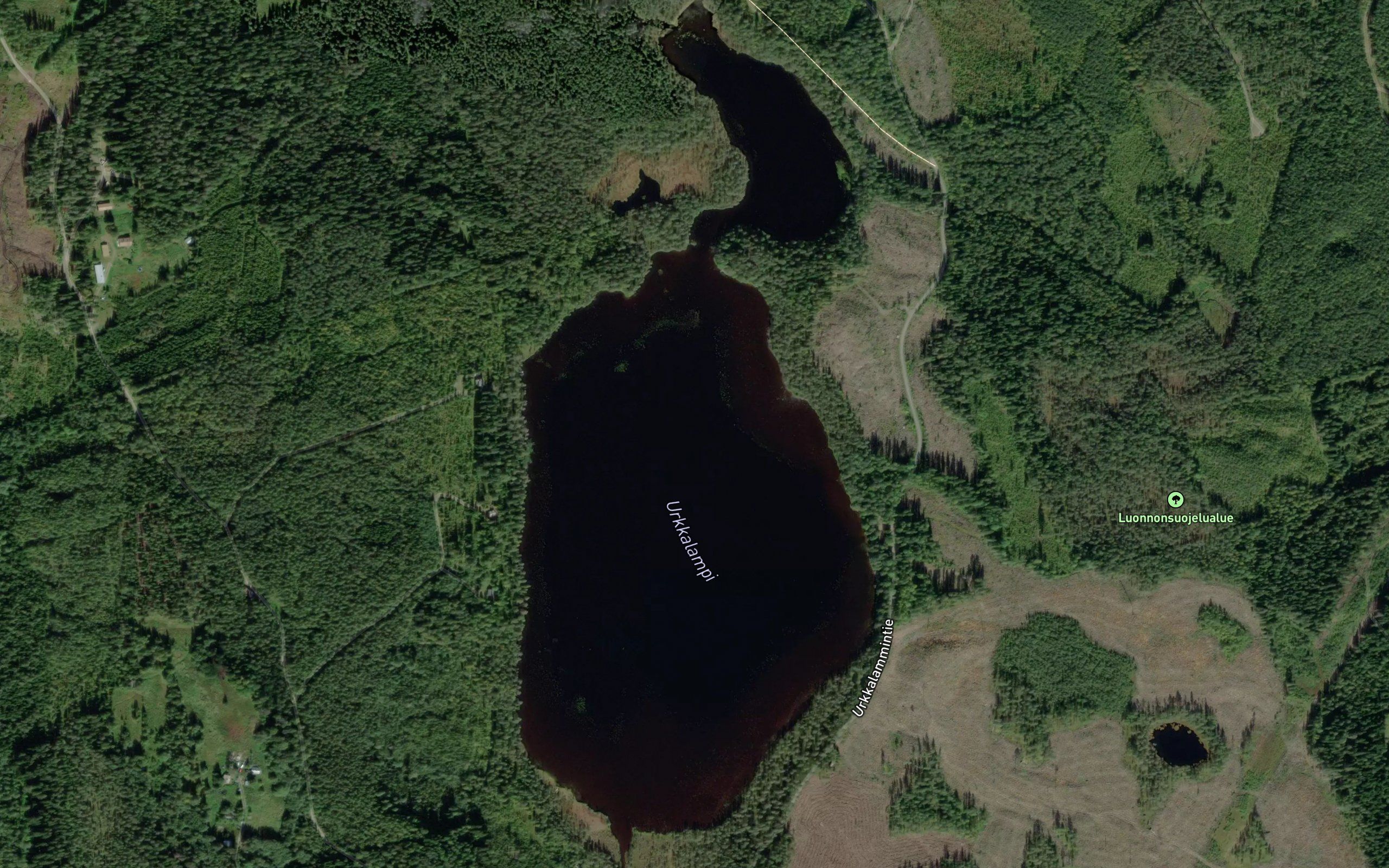 Urkkalampi