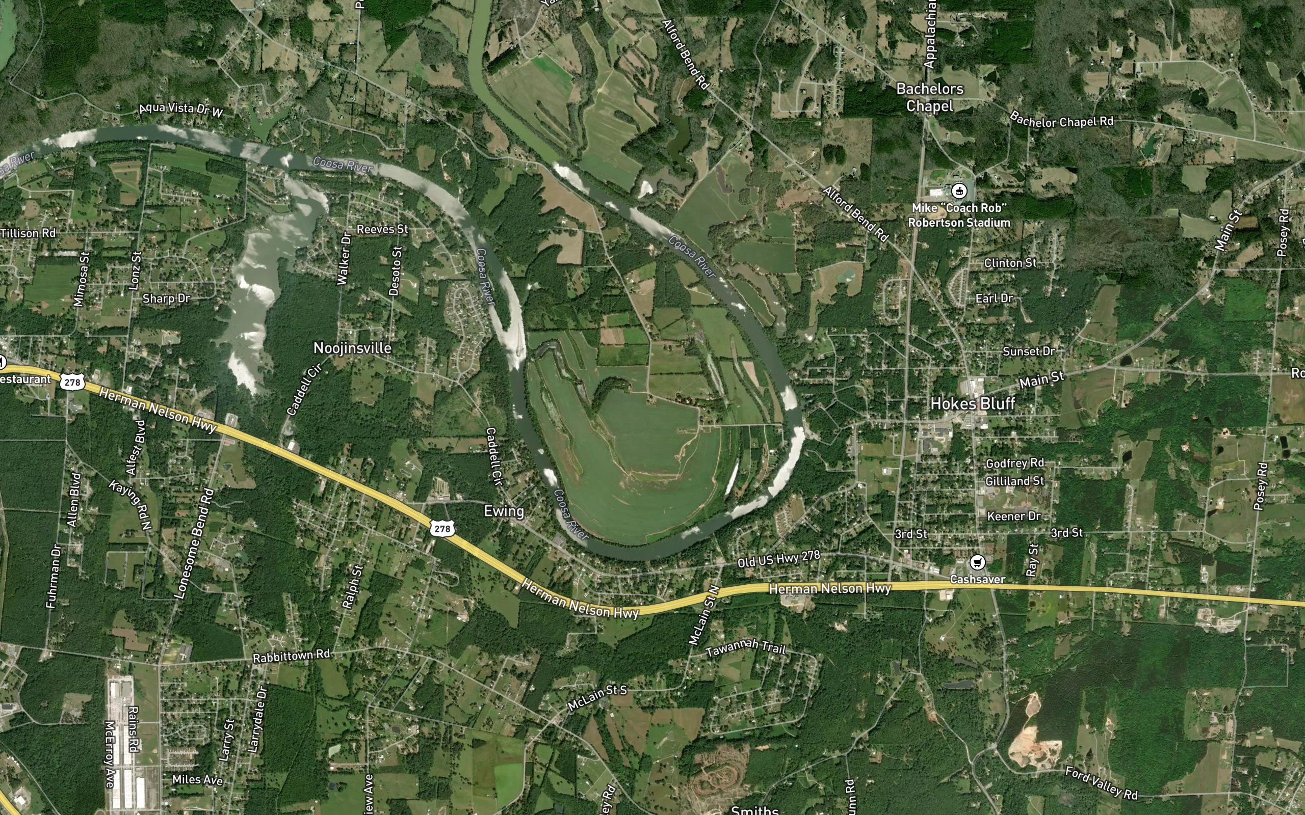 Tidmore Bend