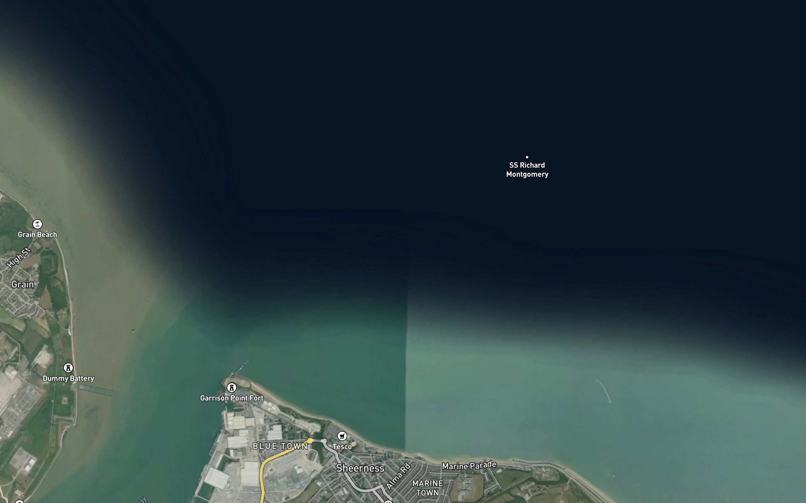 Medway Channel