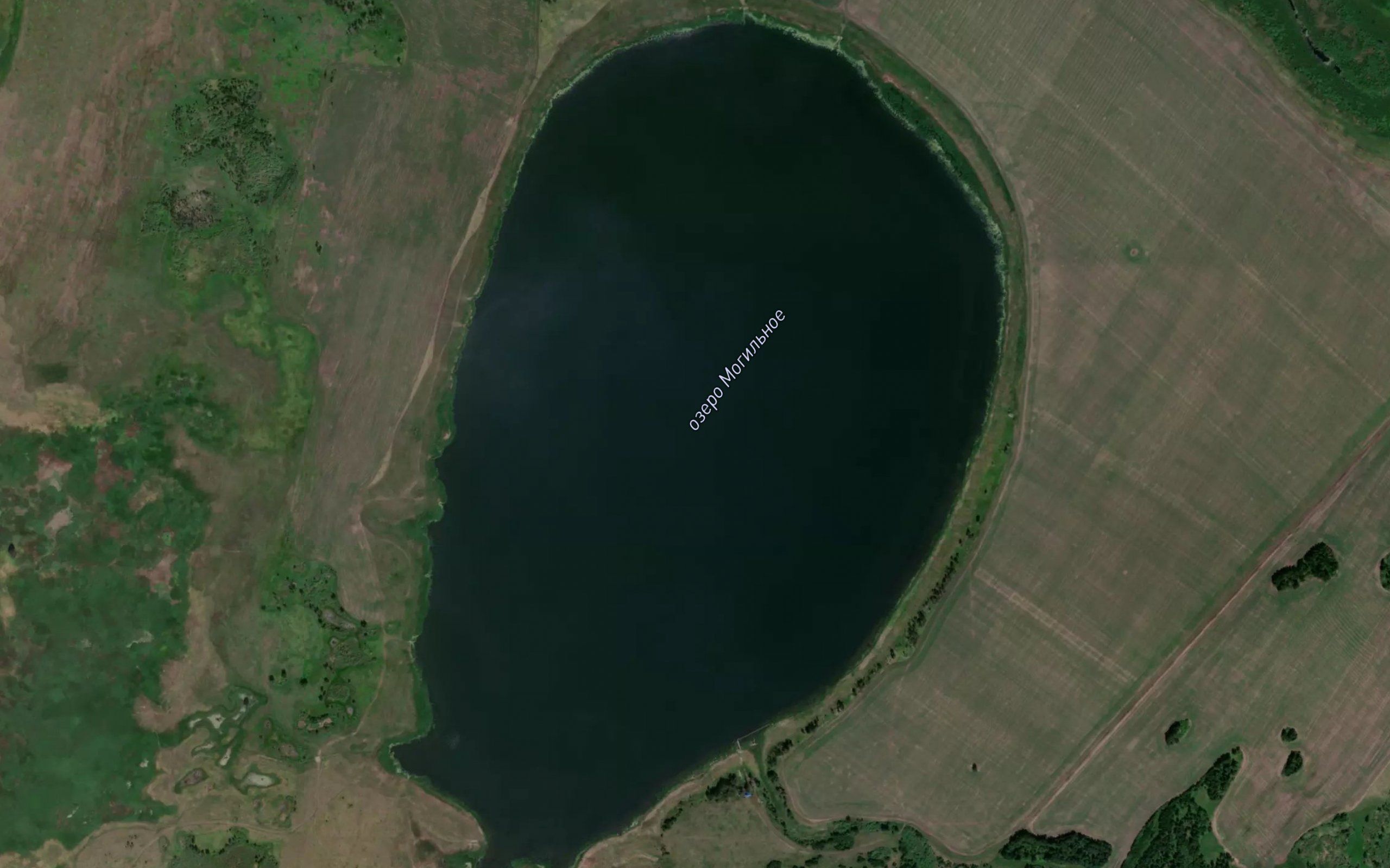 Ozero Mogil'noye
