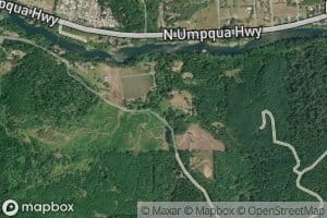 West Fork Britt Creek